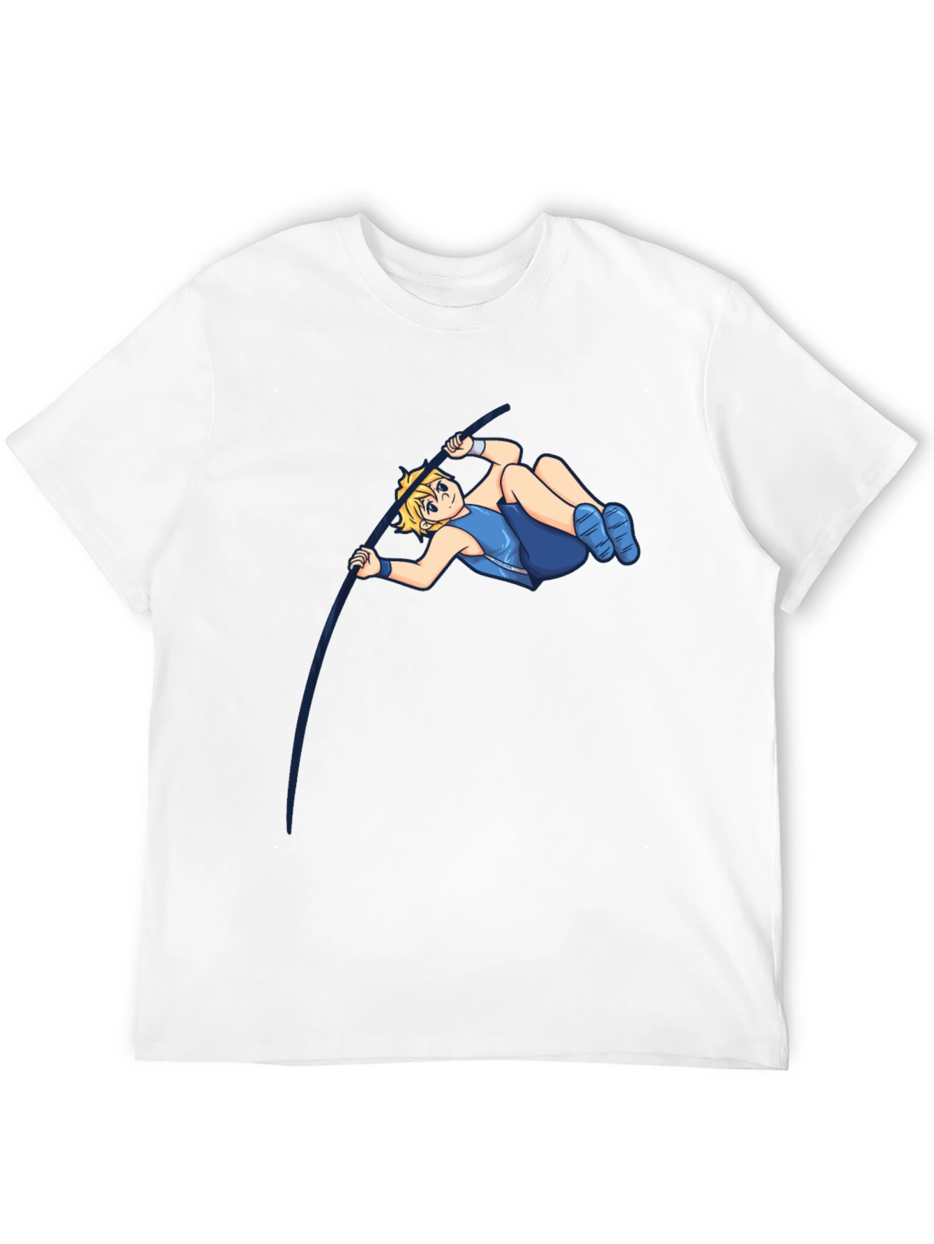 Pole Vault Cartoon T-Shirt