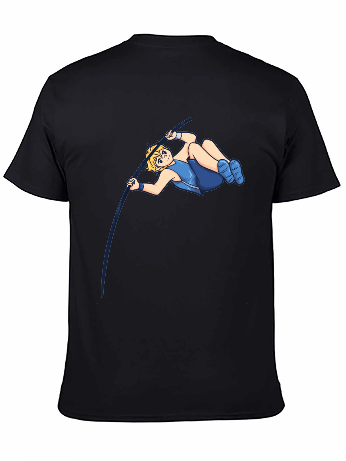 Pole Vault Cartoon T-Shirt