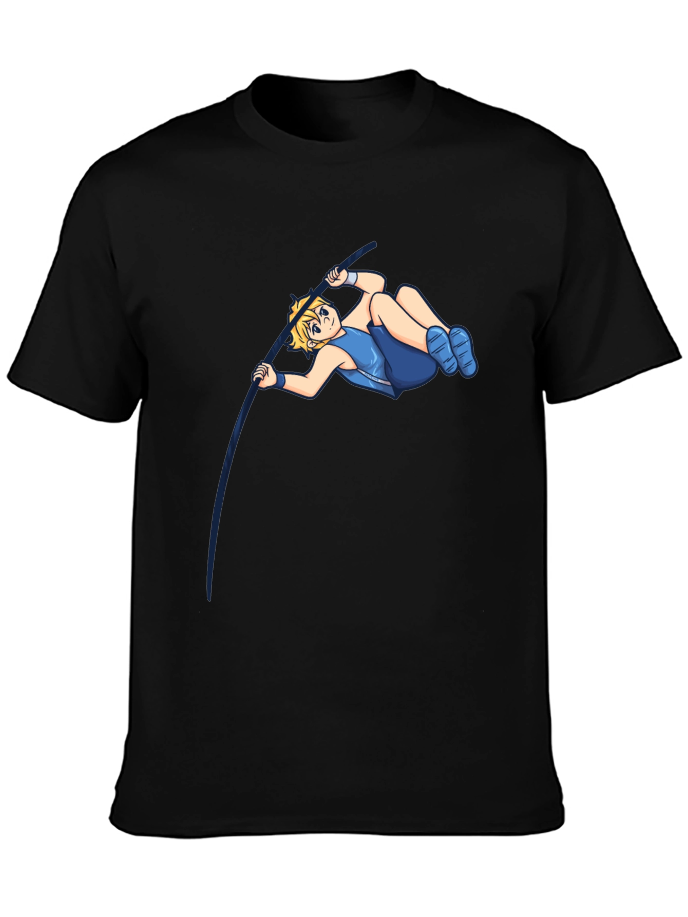 Pole Vault Cartoon T-Shirt