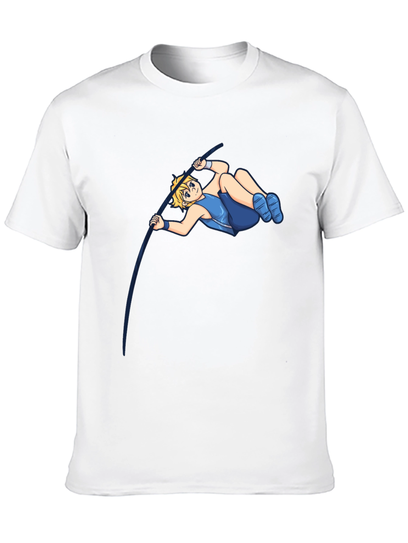 Pole Vault Cartoon T-Shirt