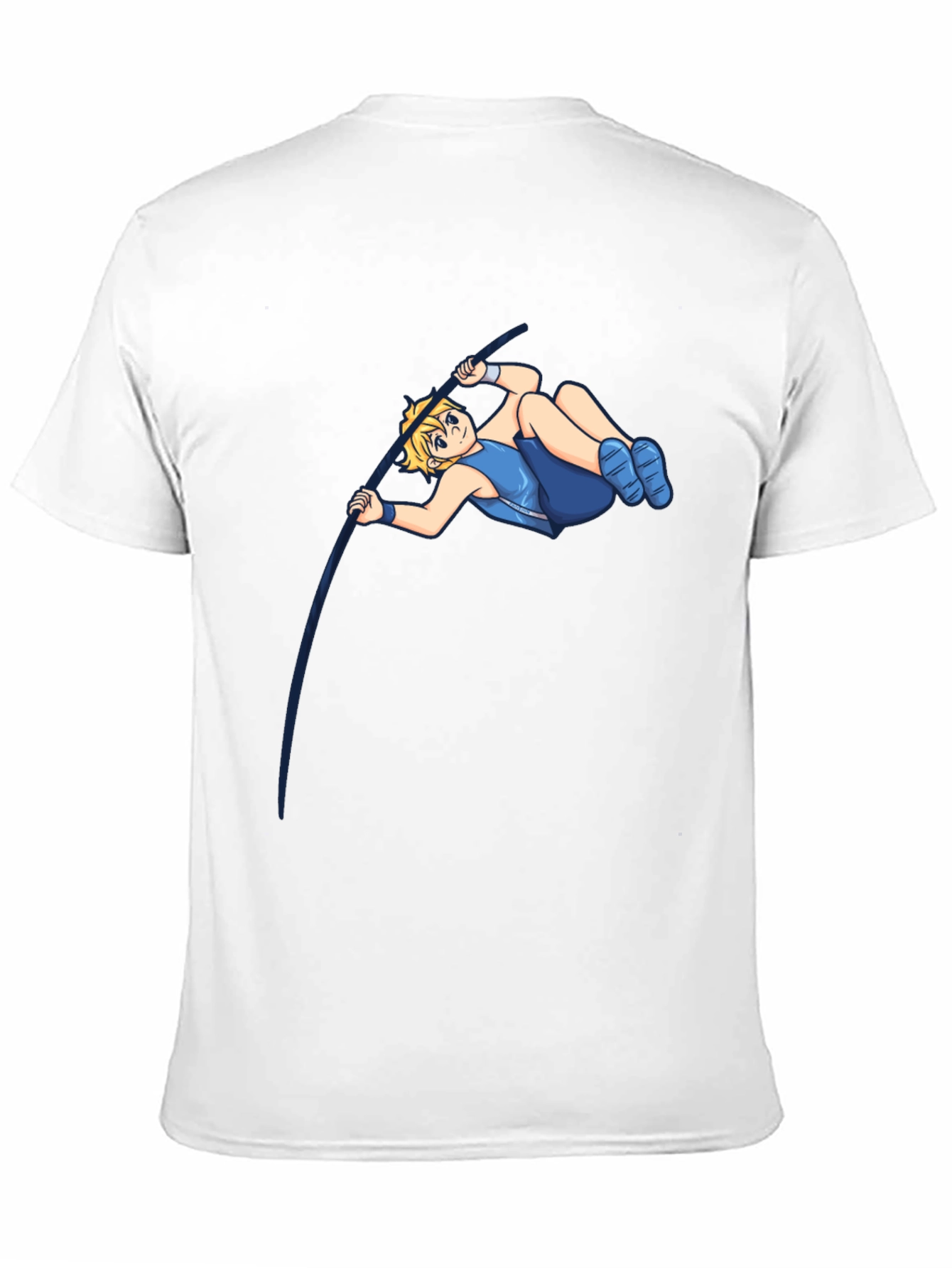 Pole Vault Cartoon T-Shirt