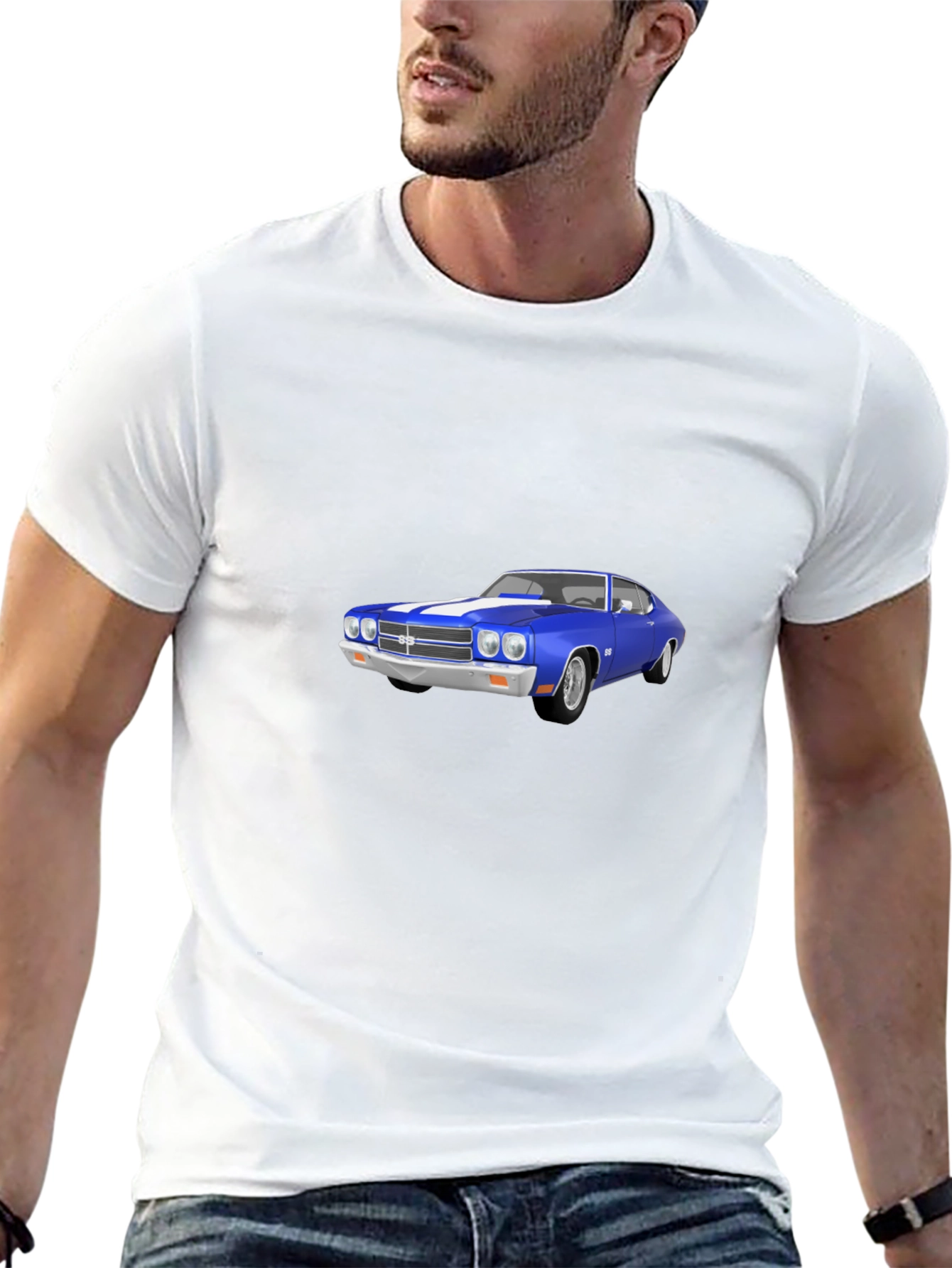 Classic Car T-Shirt - Retro Style