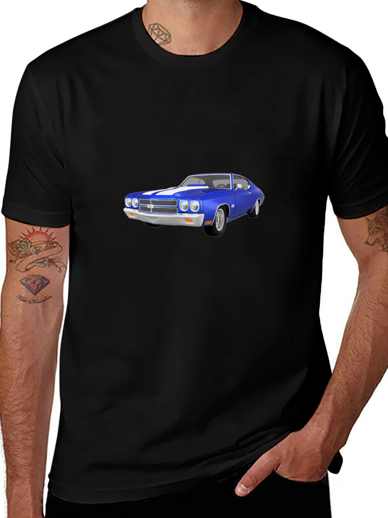Classic Car T-Shirt - Retro Style
