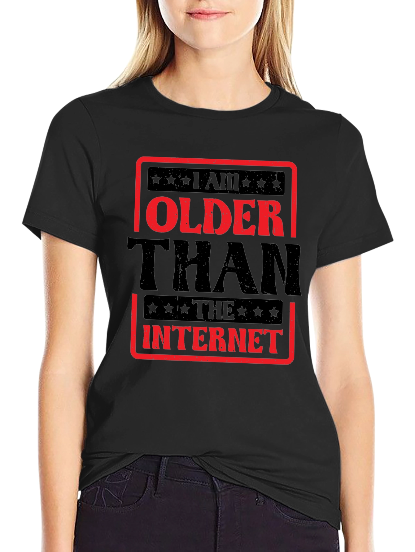 I Am Older Than The Internet Graphic Tee