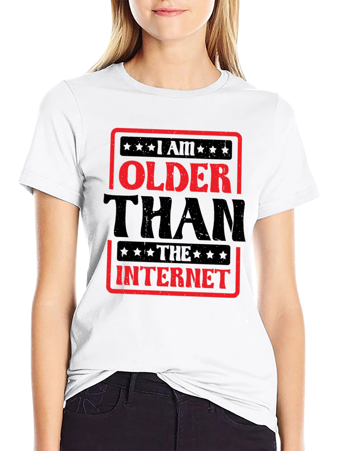 I Am Older Than The Internet Graphic Tee