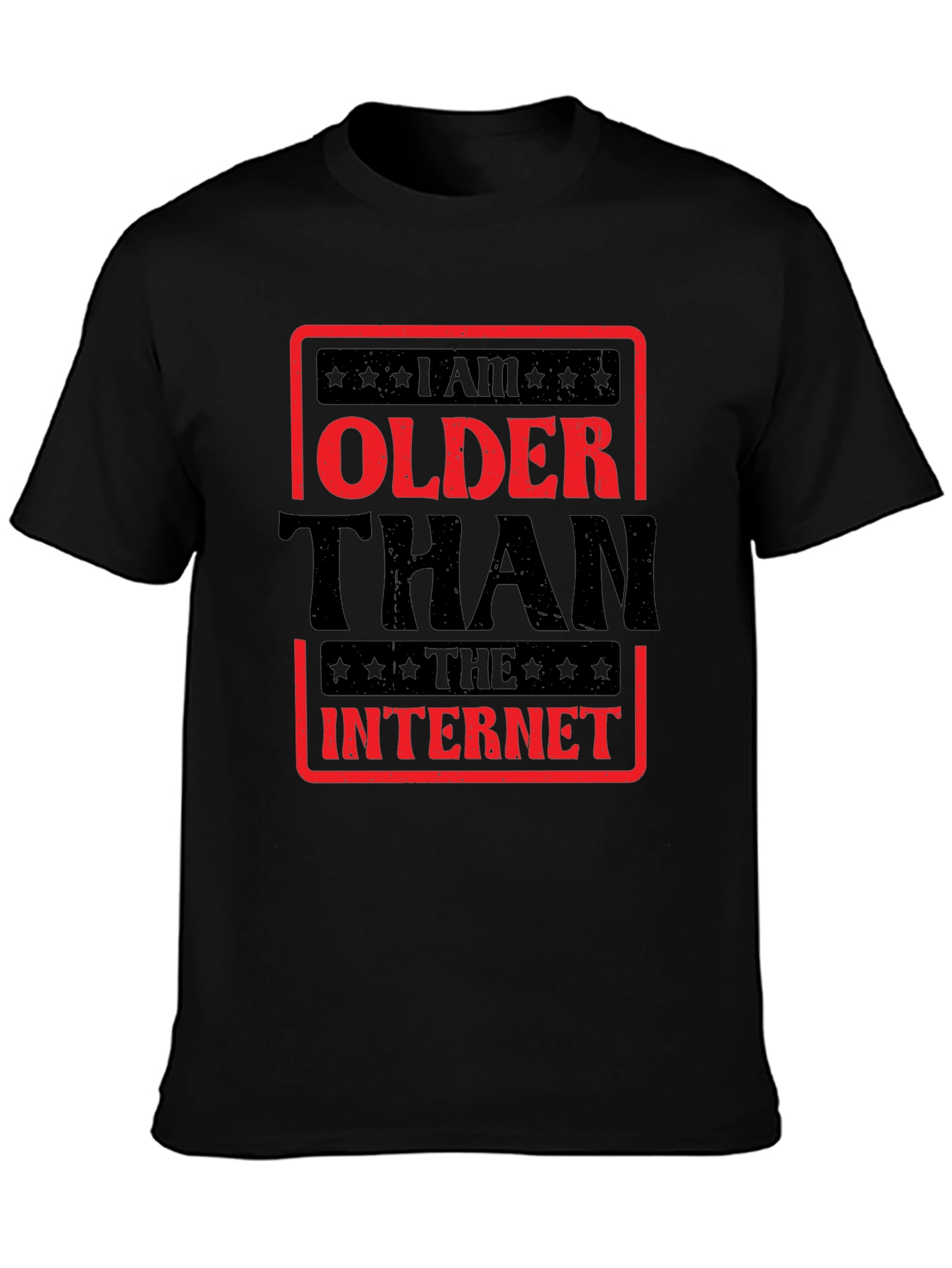 I Am Older Than The Internet Graphic Tee