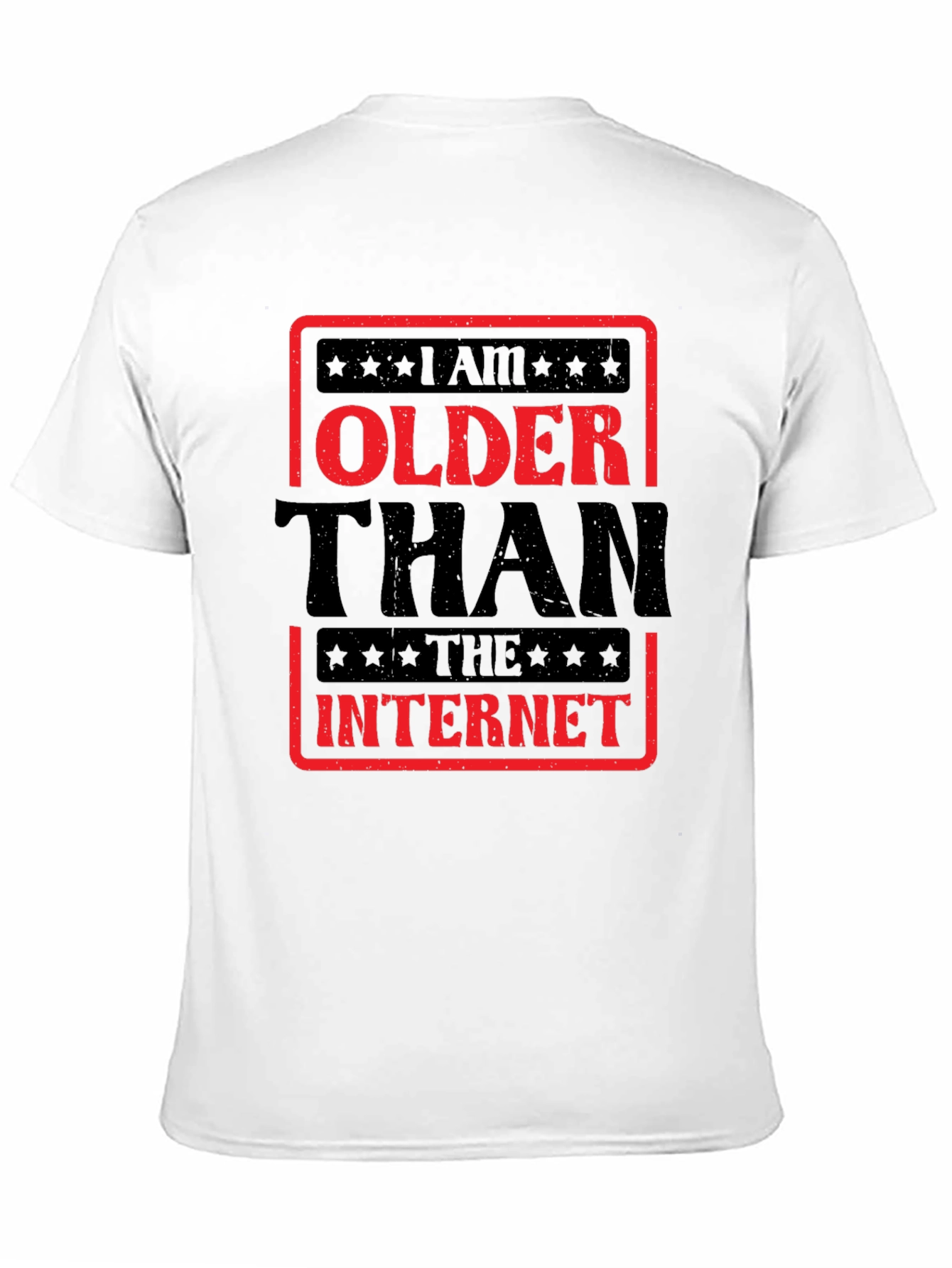 I Am Older Than The Internet Graphic Tee