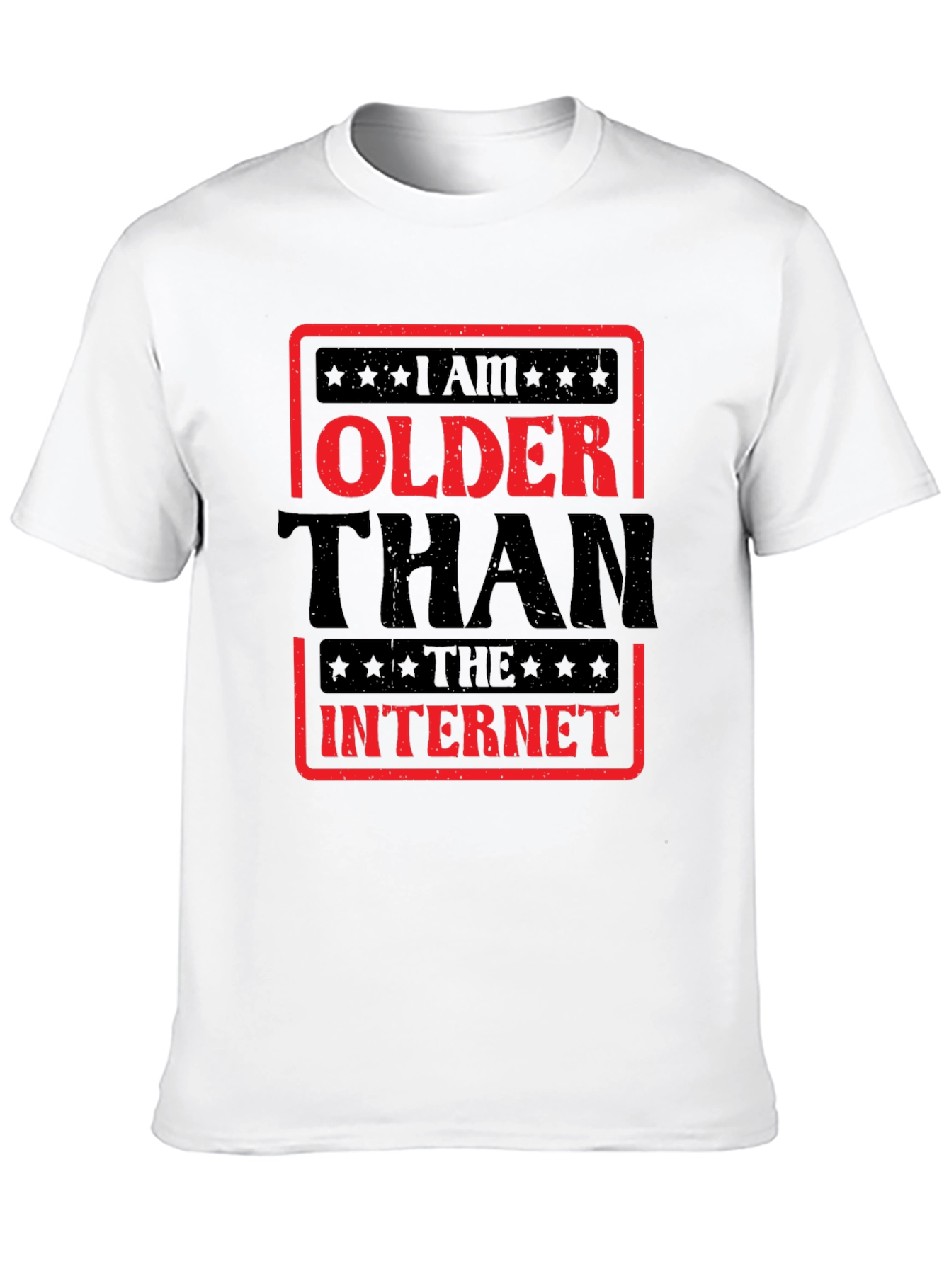 I Am Older Than The Internet Graphic Tee