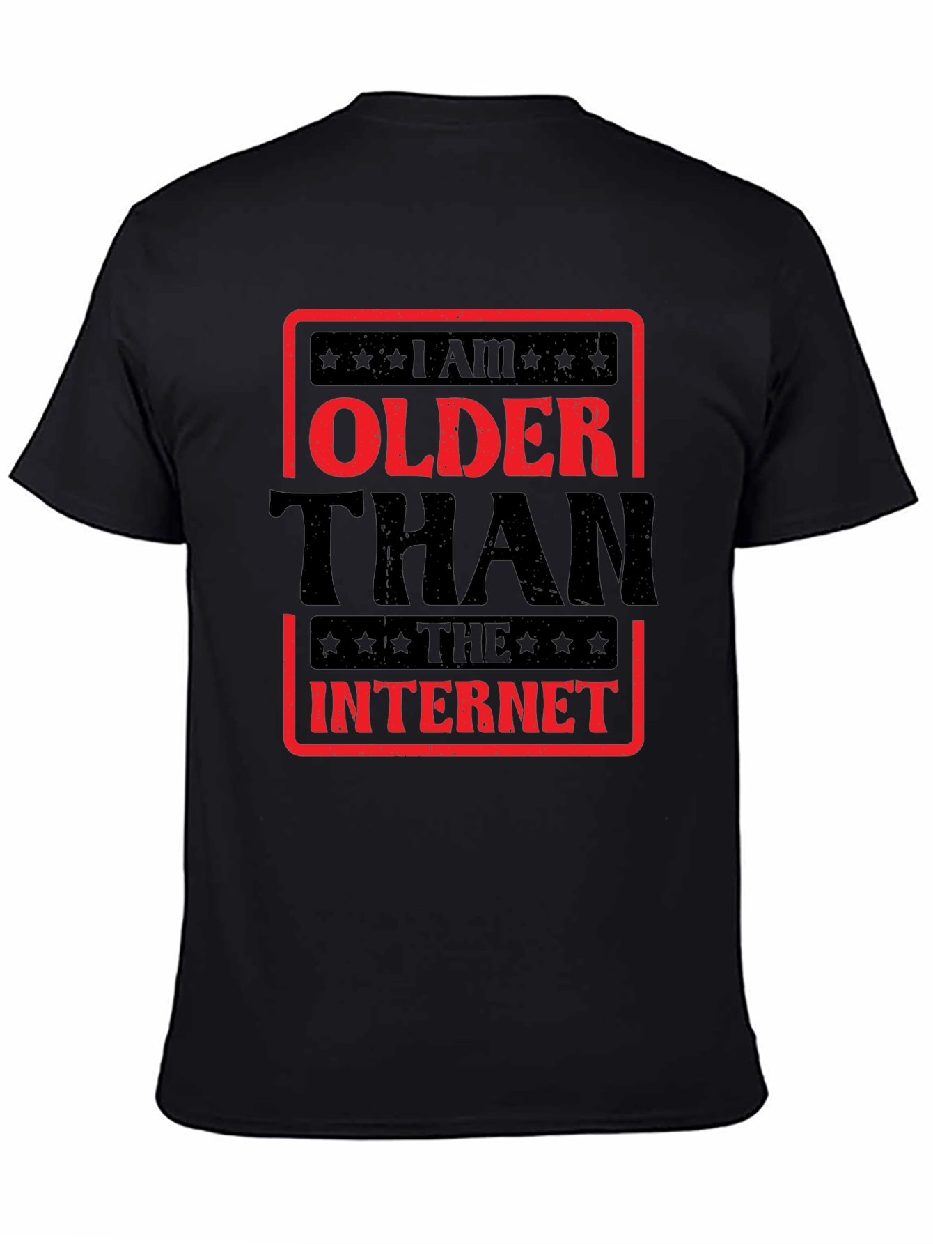I Am Older Than The Internet Graphic Tee