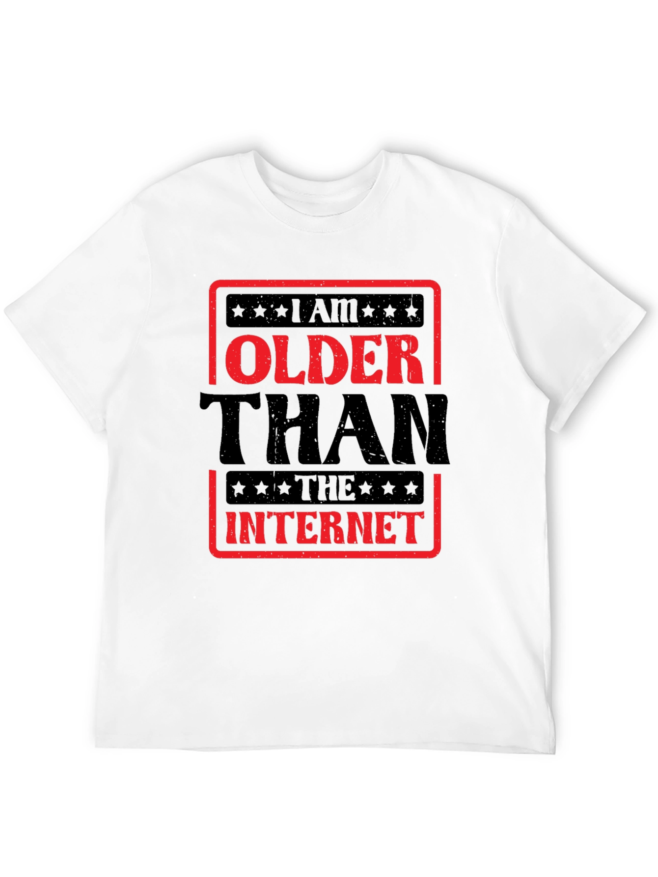 I Am Older Than The Internet Graphic Tee