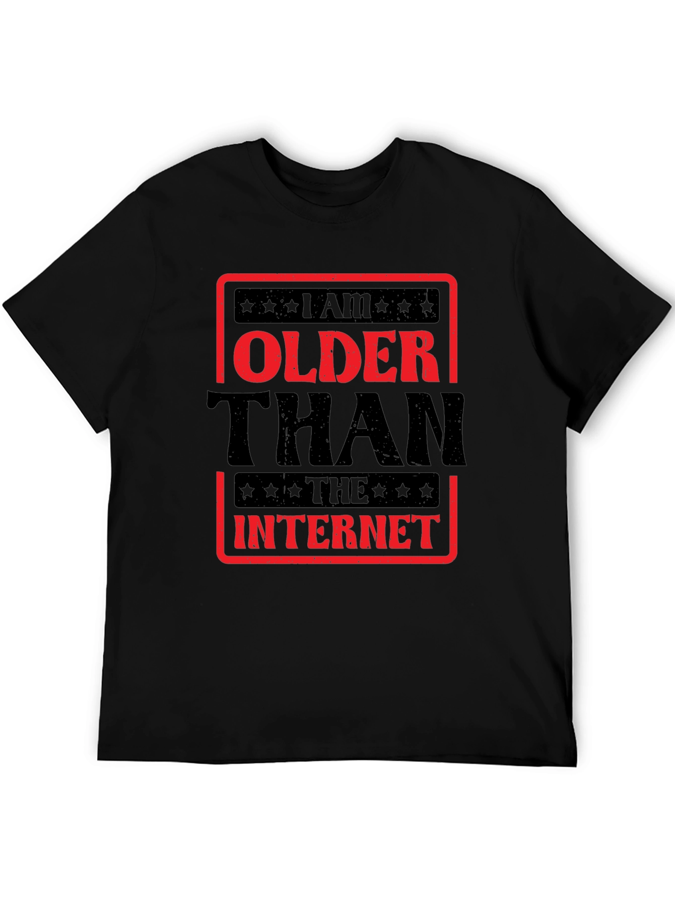 I Am Older Than The Internet Graphic Tee