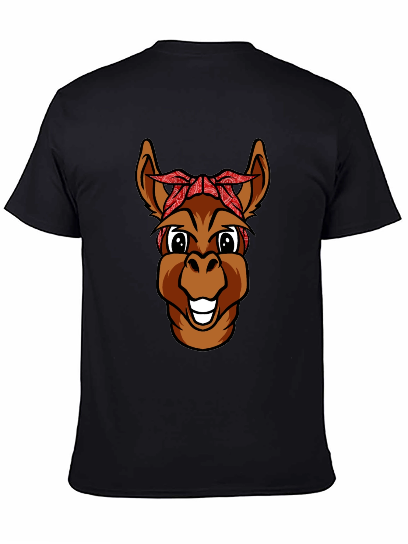 Funny Cartoon Donkey T-Shirt