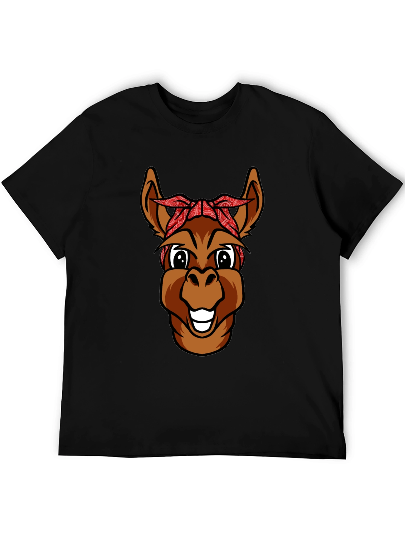 Funny Cartoon Donkey T-Shirt