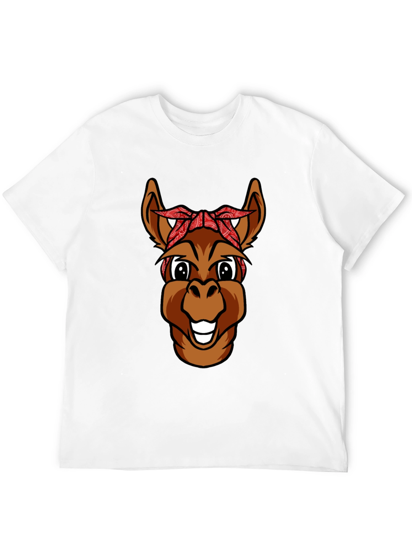 Funny Cartoon Donkey T-Shirt