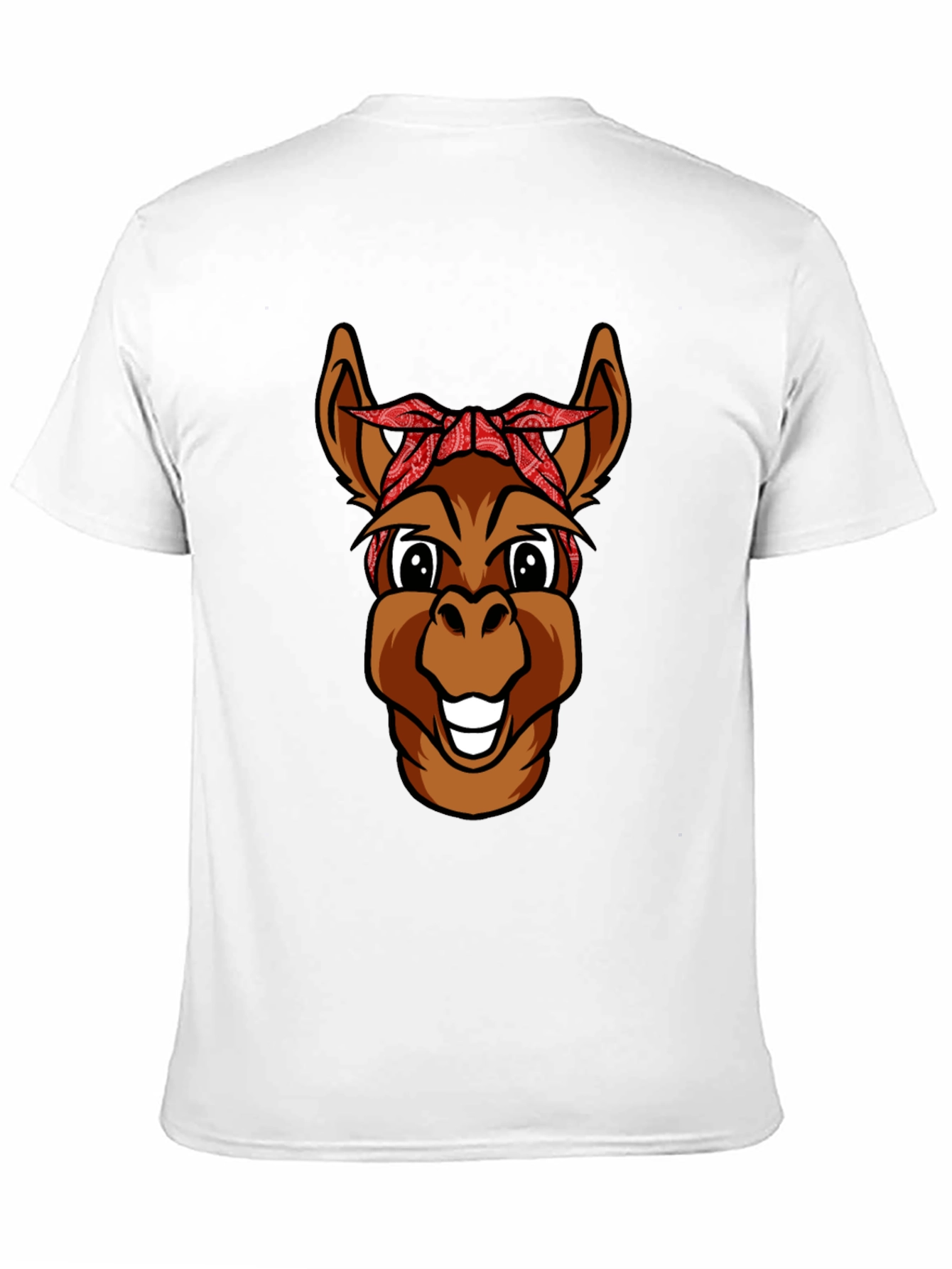 Funny Cartoon Donkey T-Shirt