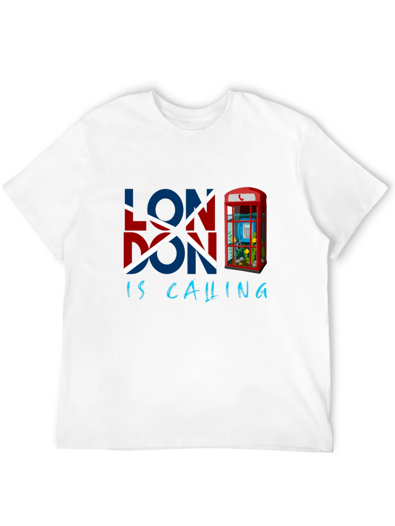 London Calling T-Shirt - UK Pride Tee