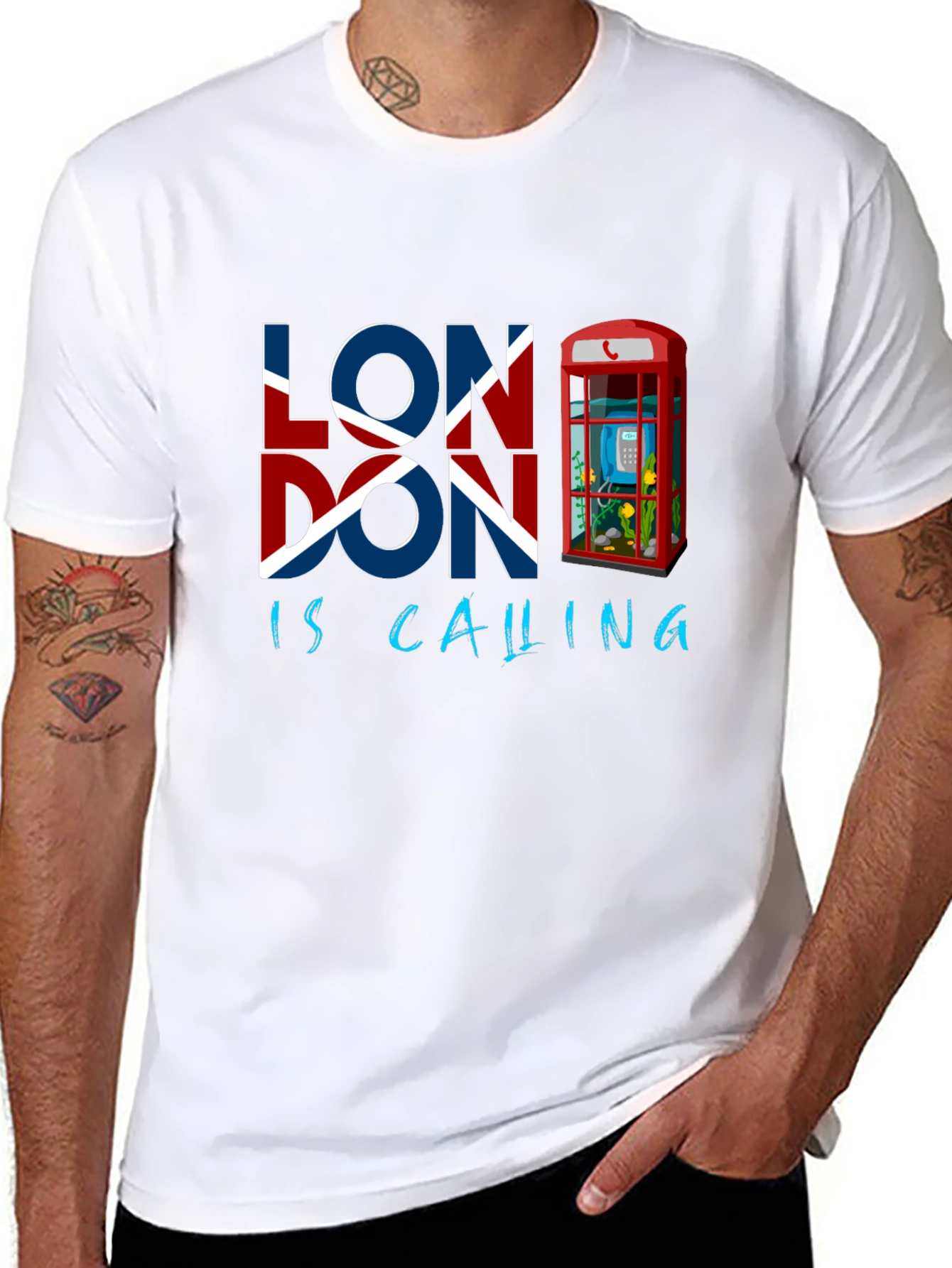 London Calling T-Shirt - UK Pride Tee