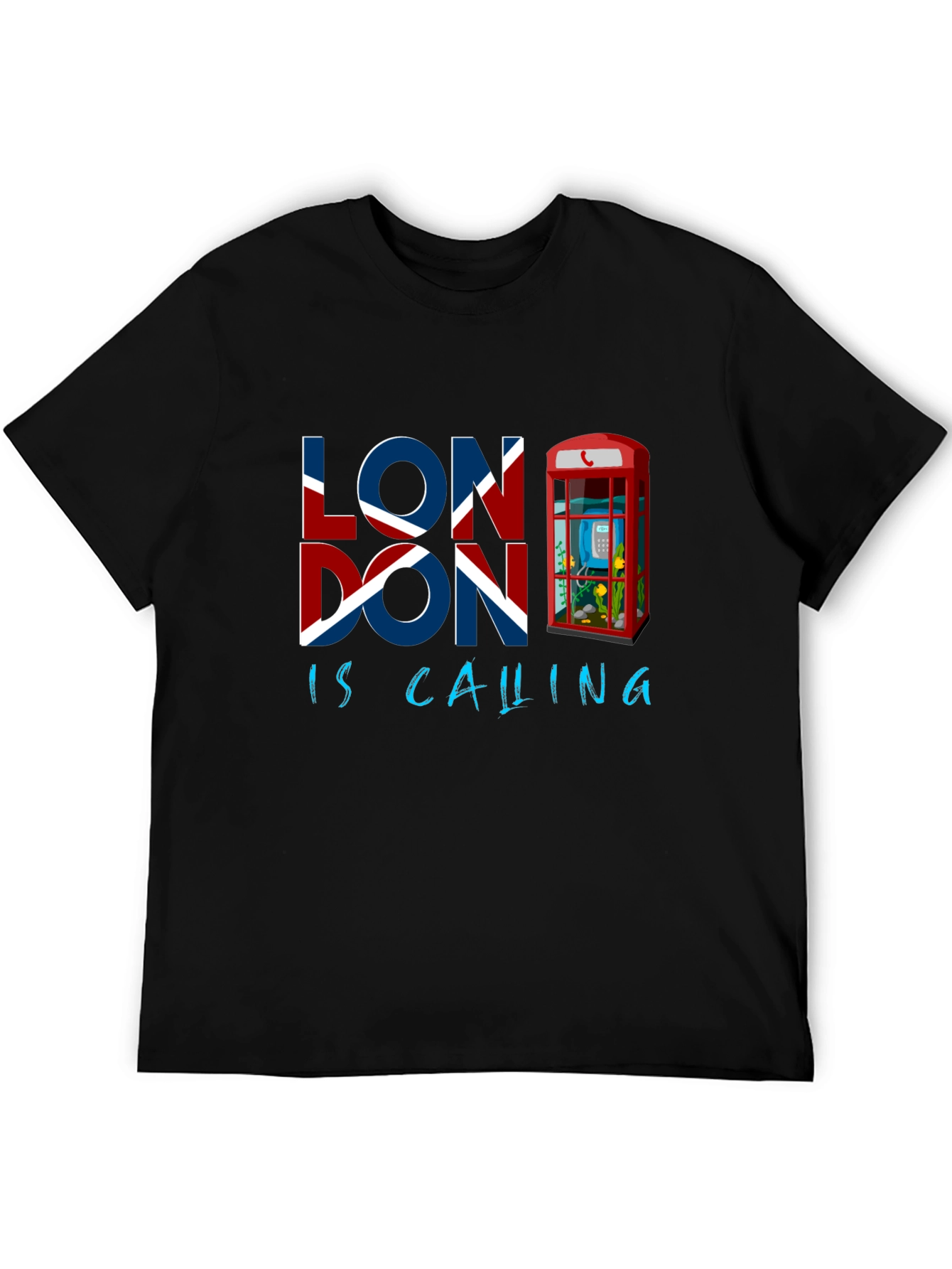 London Calling T-Shirt - UK Pride Tee