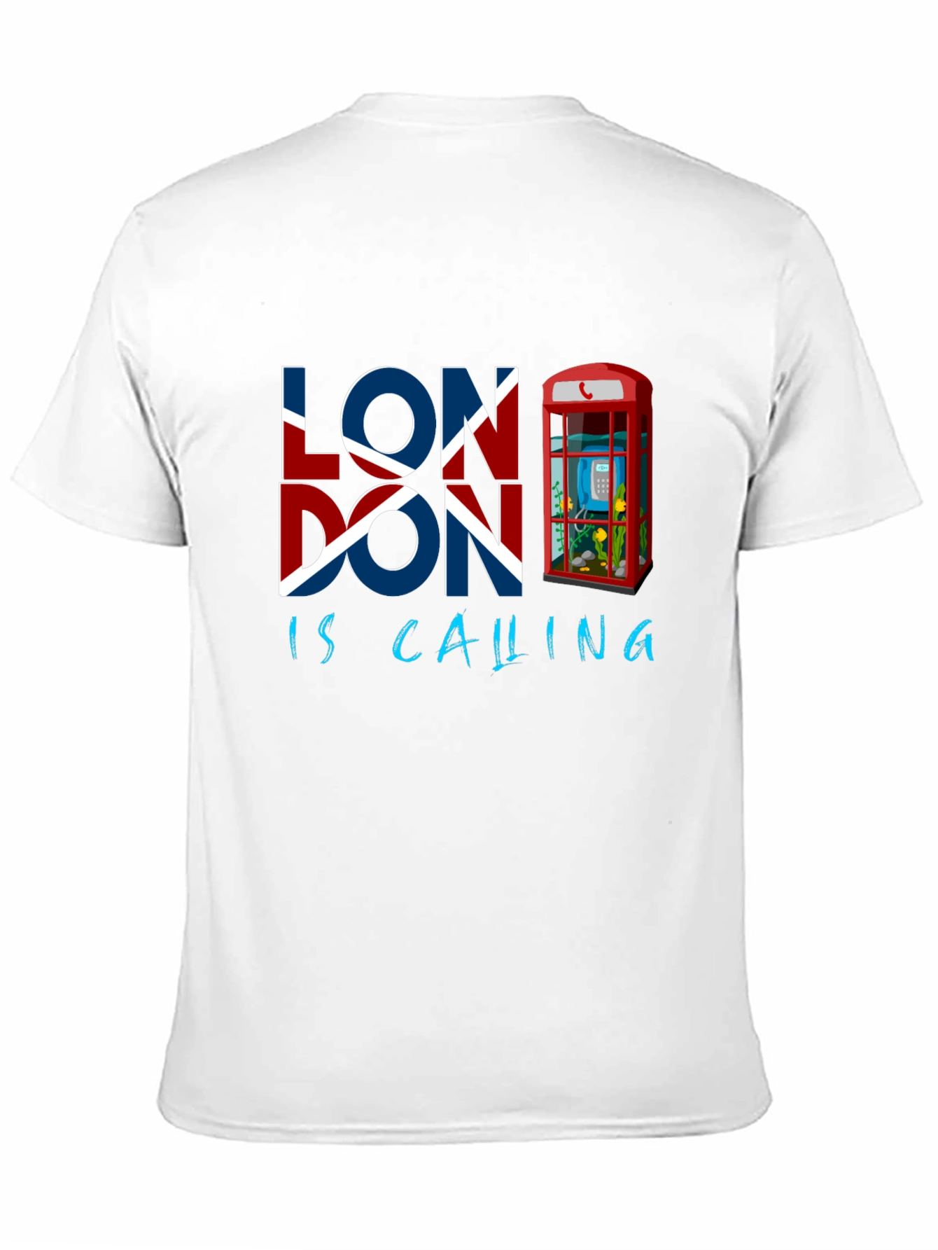 London Calling T-Shirt - UK Pride Tee