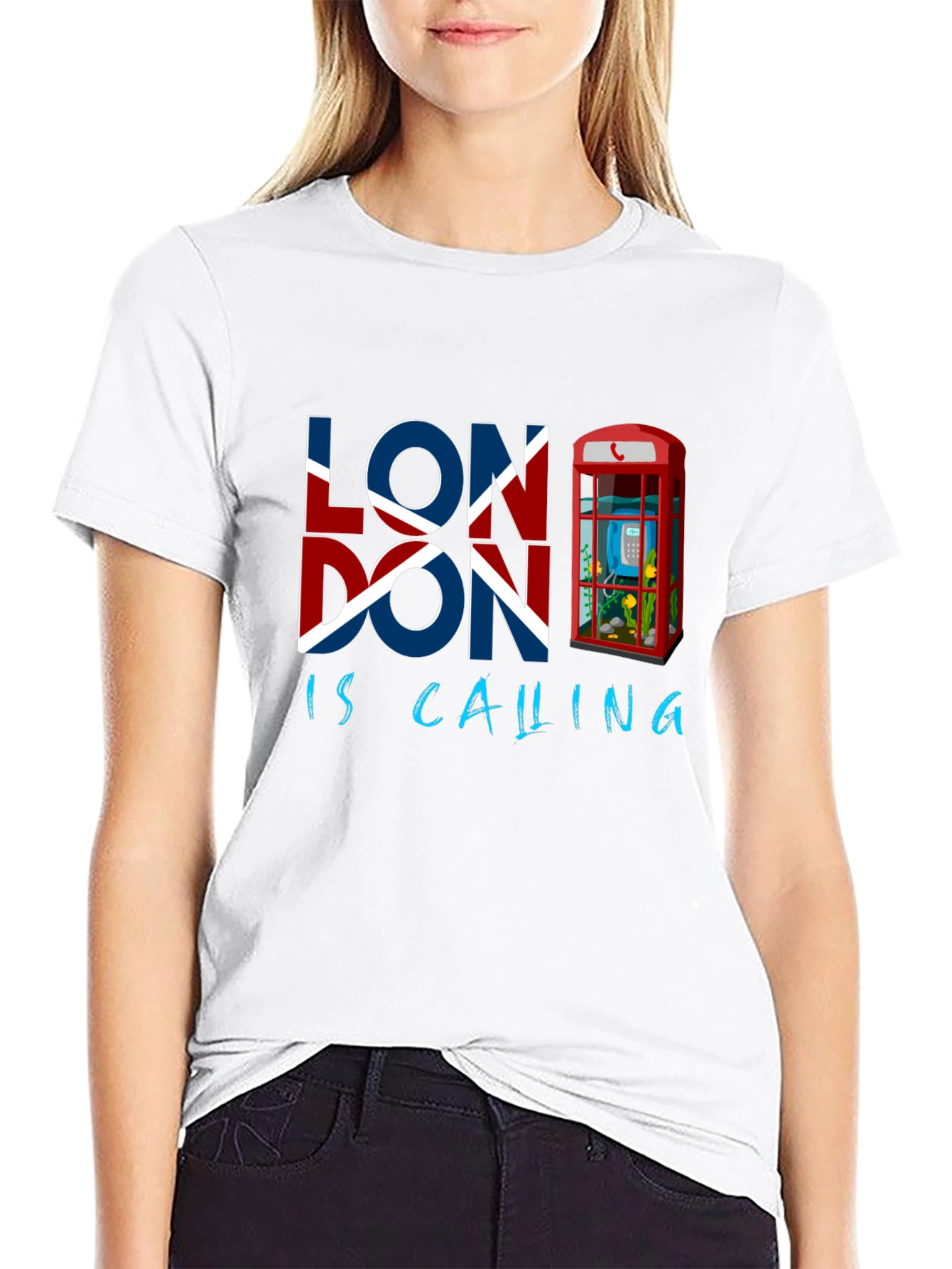 London Calling T-Shirt - UK Pride Tee