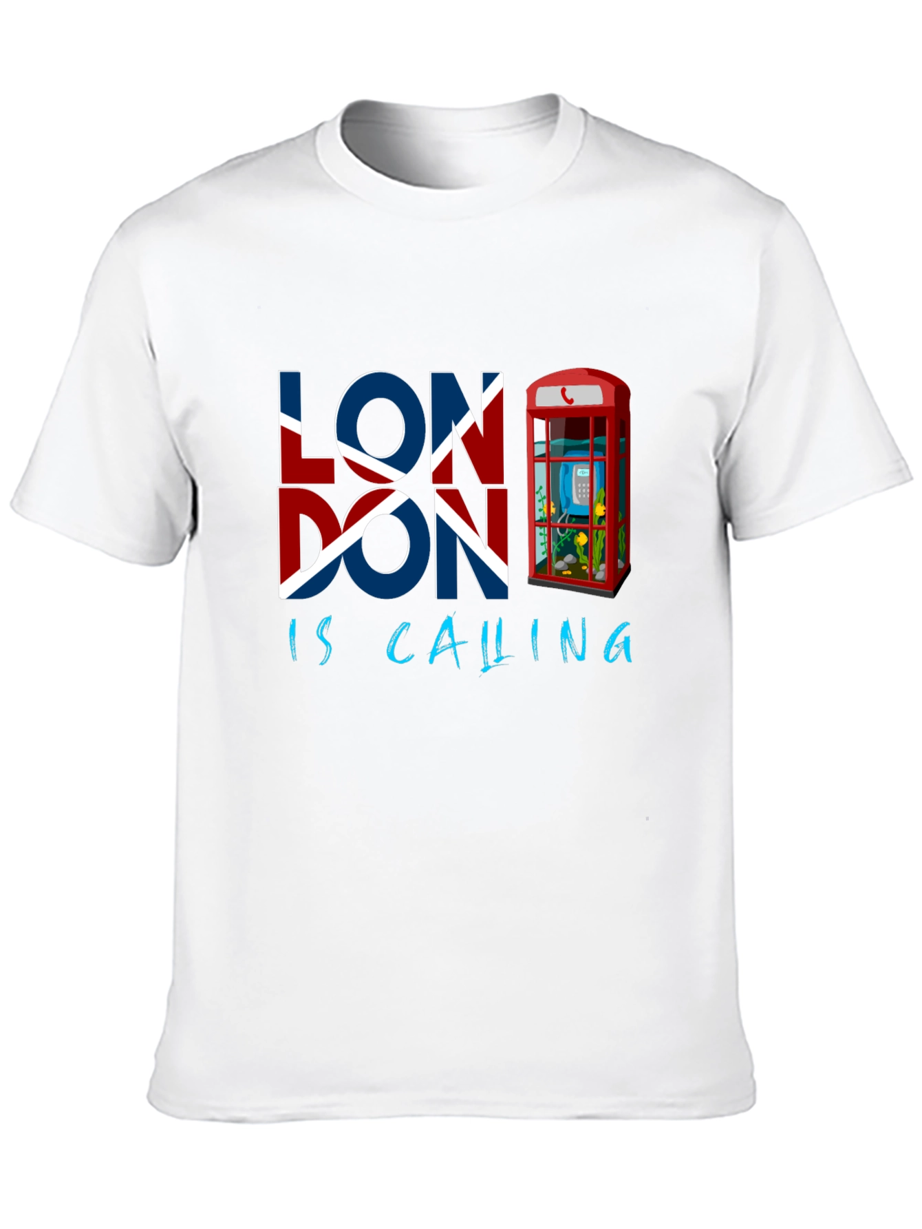 London Calling T-Shirt - UK Pride Tee