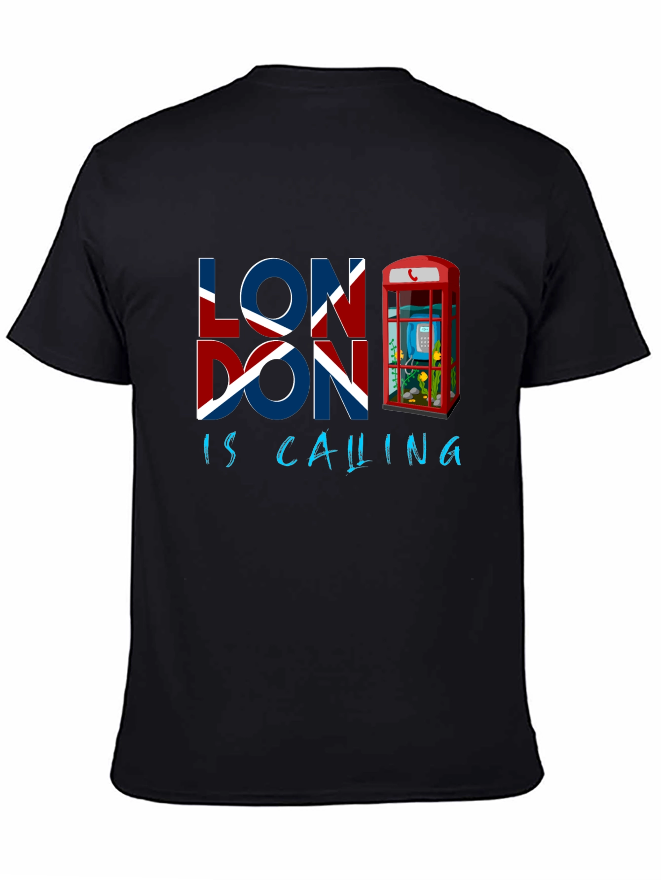 London Calling T-Shirt - UK Pride Tee