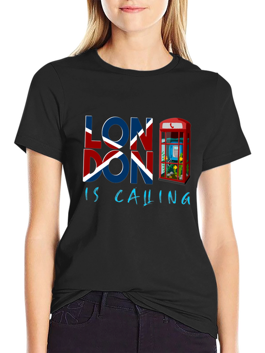 London Calling T-Shirt - UK Pride Tee