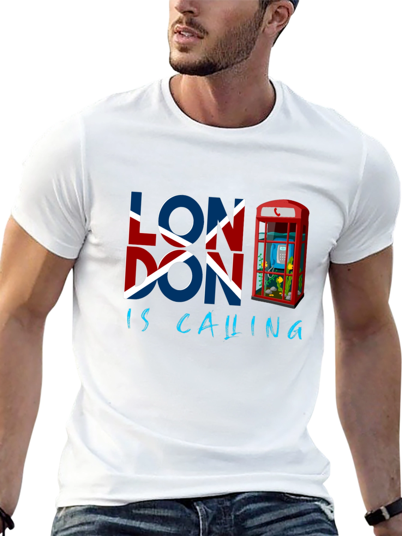 London Calling T-Shirt - UK Pride Tee