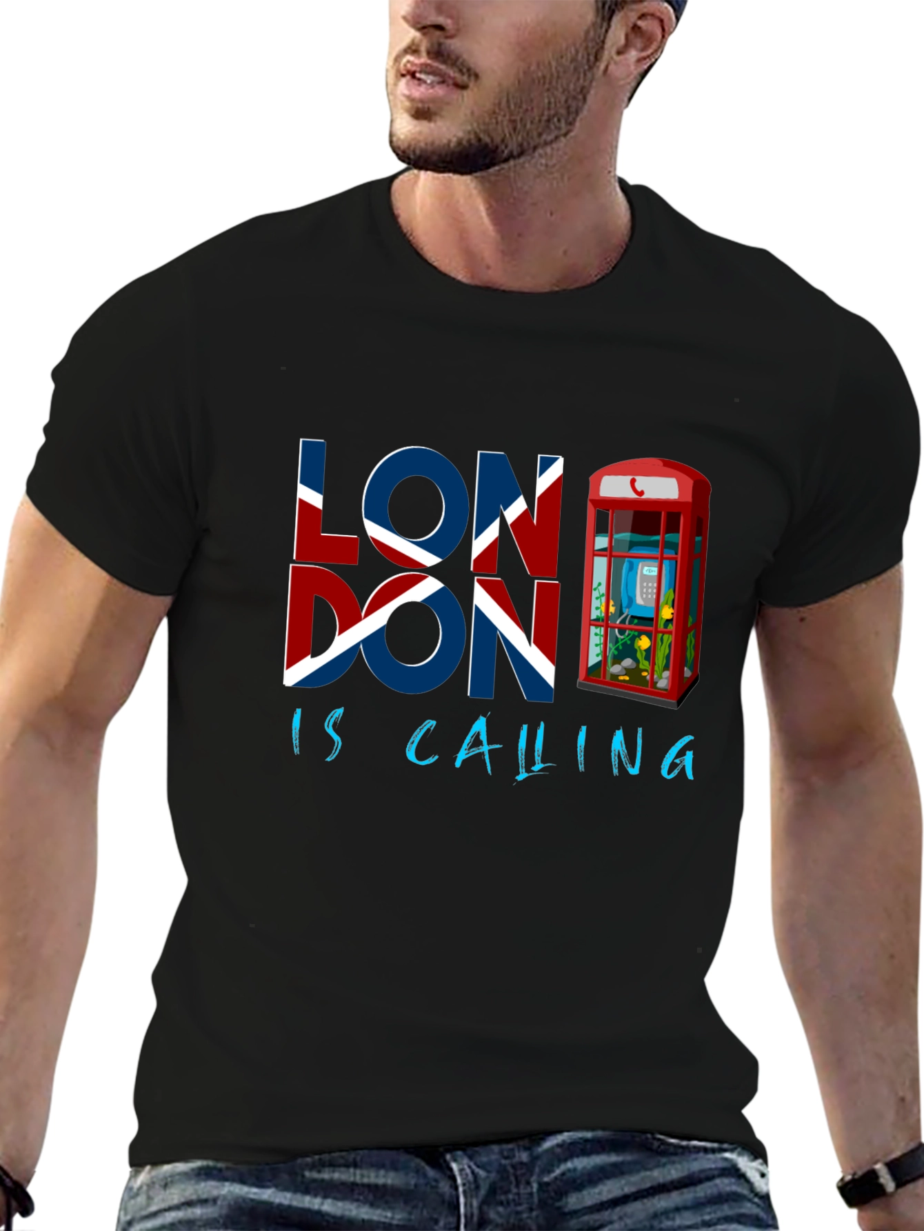 London Calling T-Shirt - UK Pride Tee