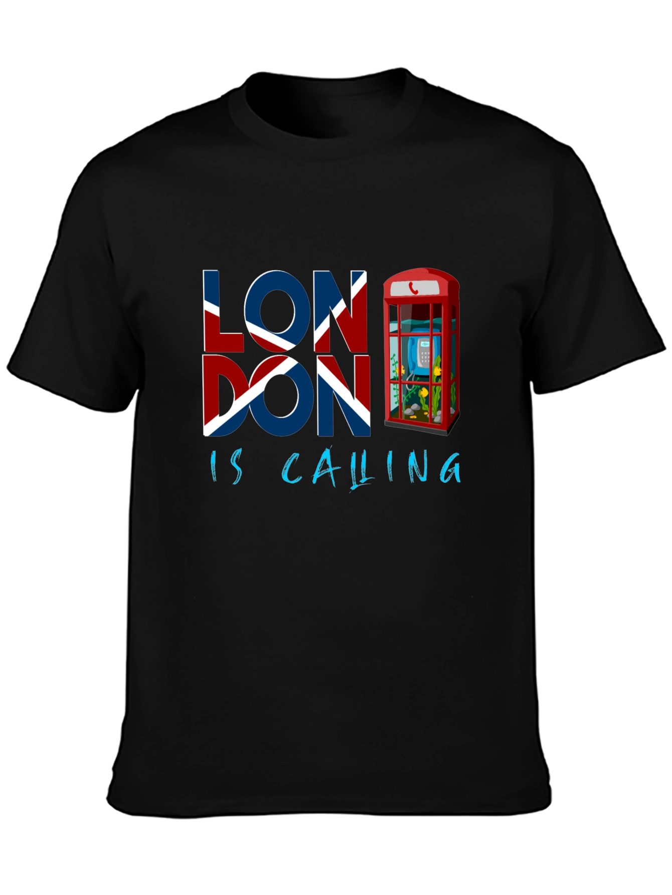 London Calling T-Shirt - UK Pride Tee