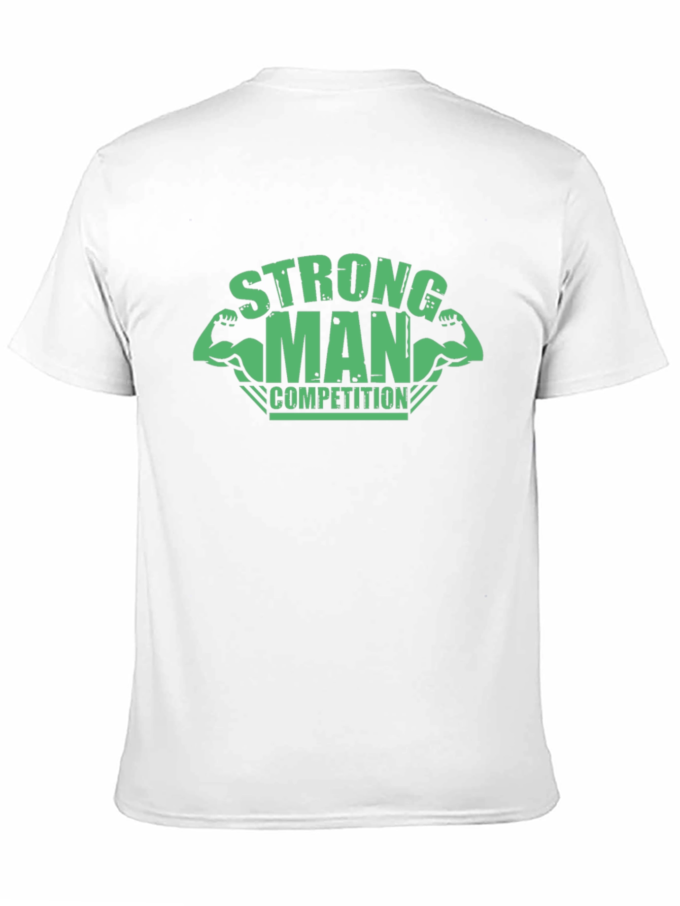 Strong Man Competition T-Shirt - Black