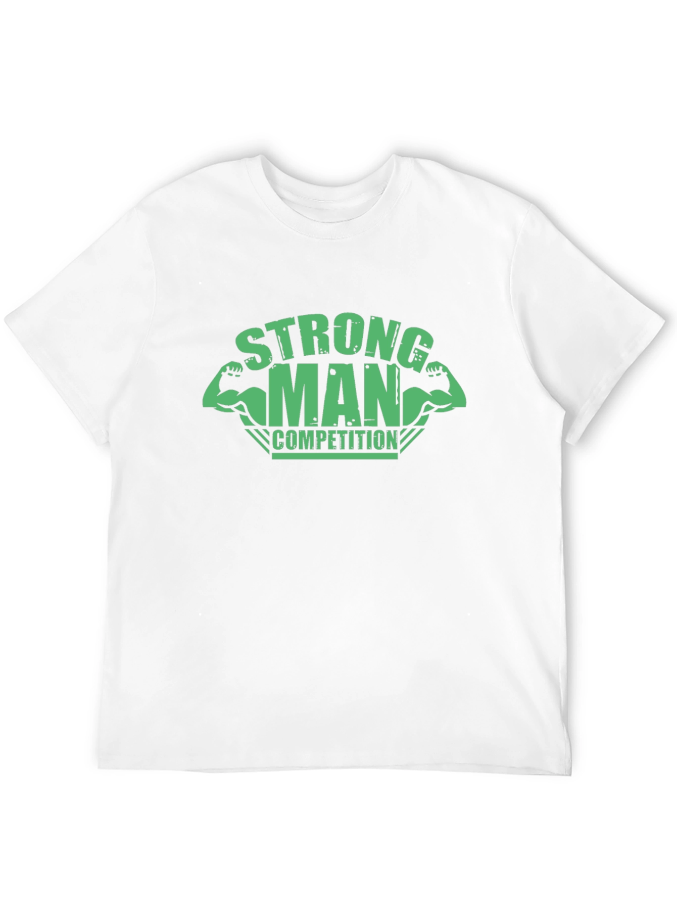 Strong Man Competition T-Shirt - Black