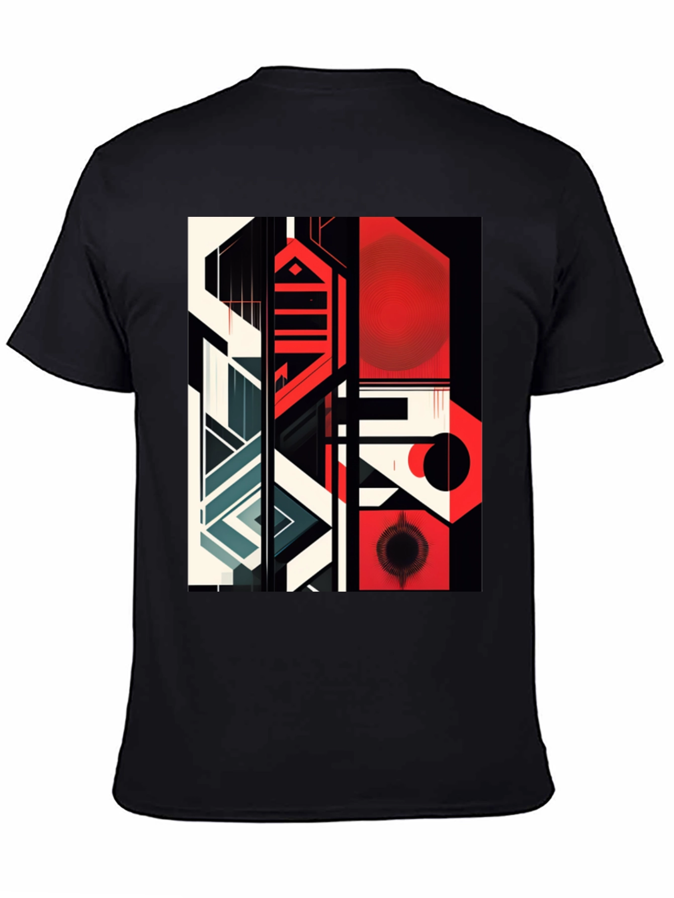 Abstract Geometric Graphic Tee