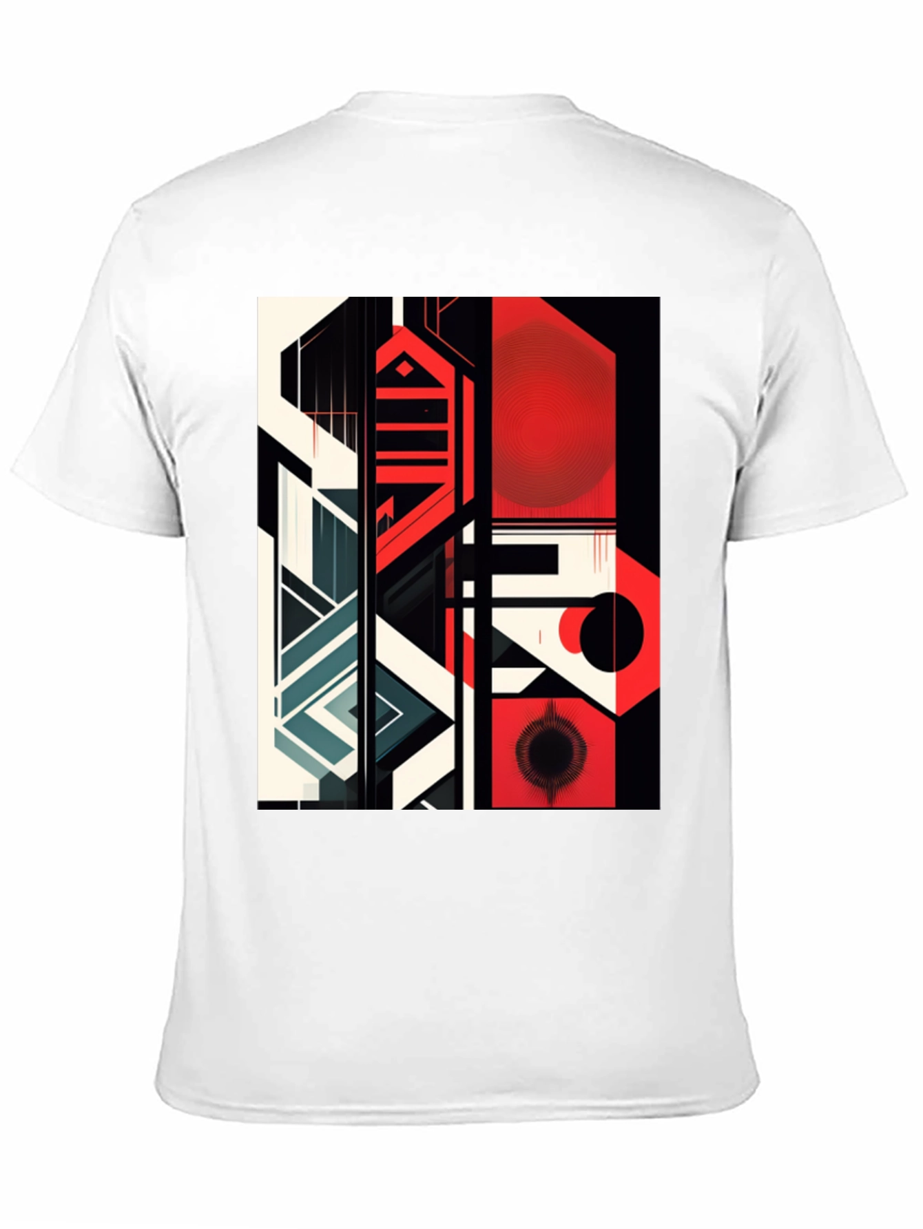 Abstract Geometric Graphic Tee