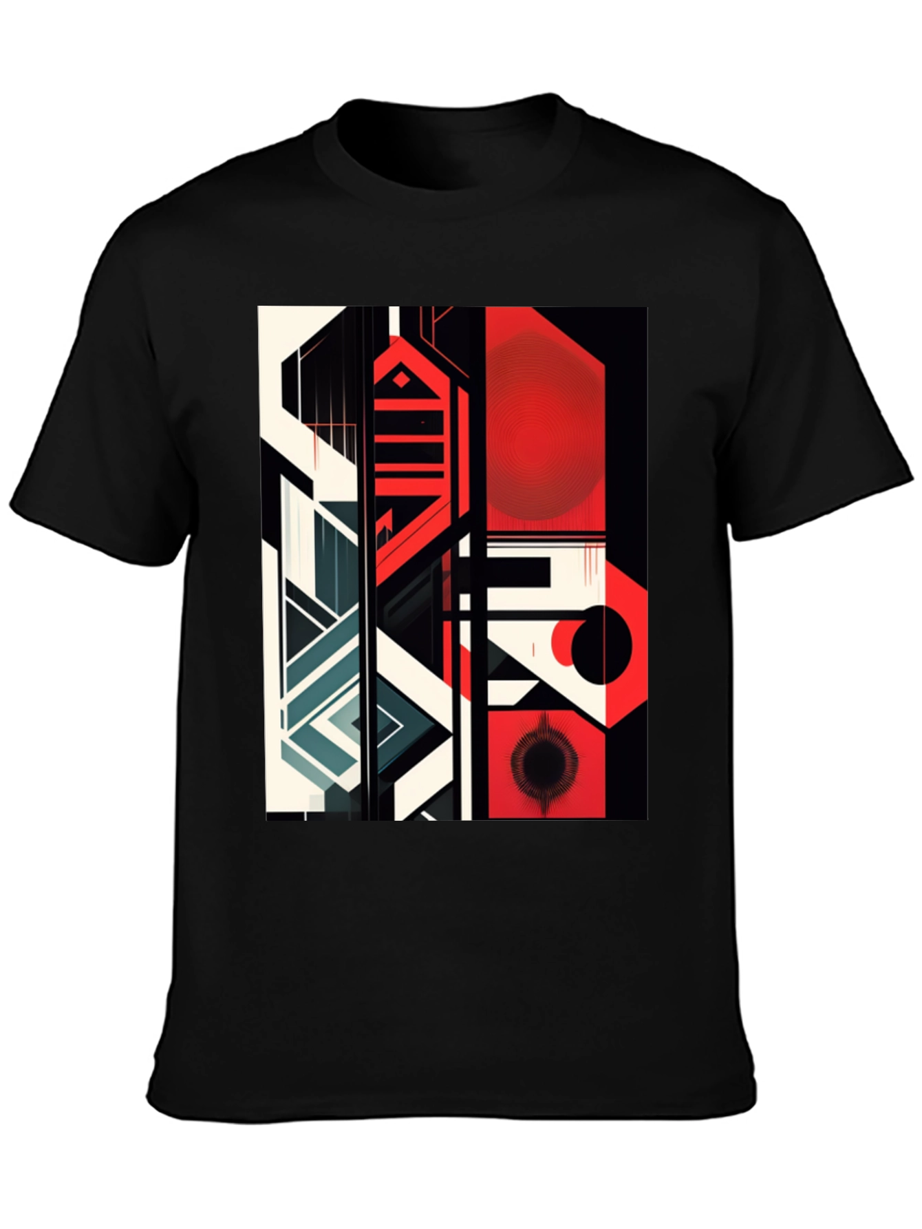 Abstract Geometric Graphic Tee