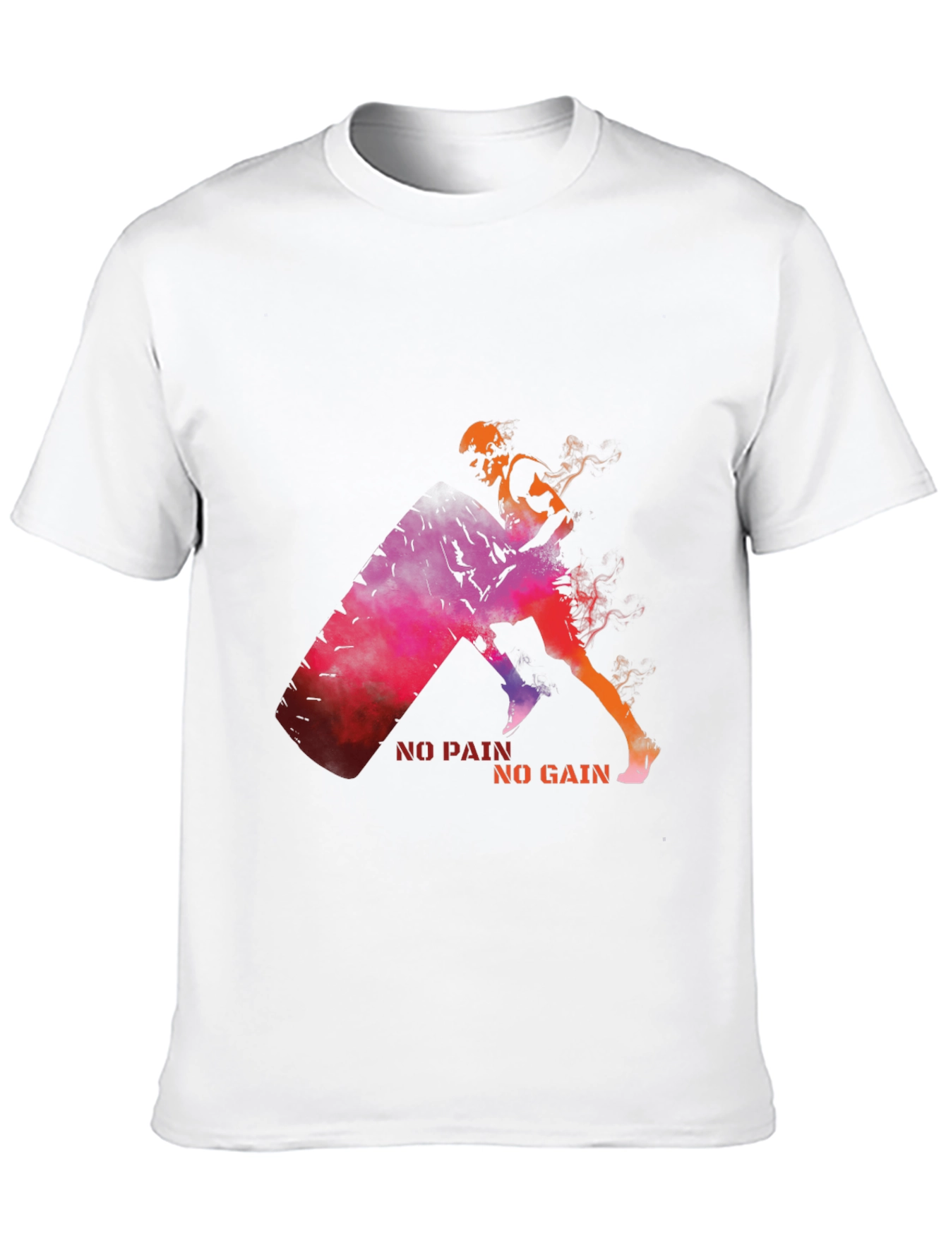 No Pain No Gain Workout Tee