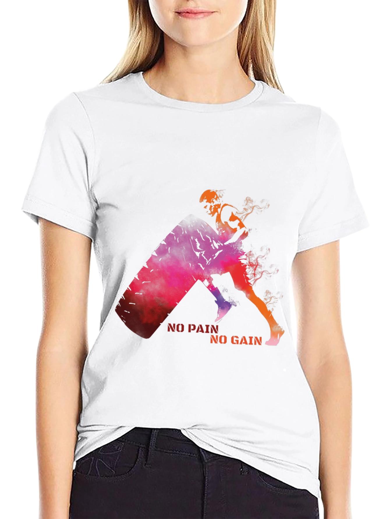 No Pain No Gain Workout Tee