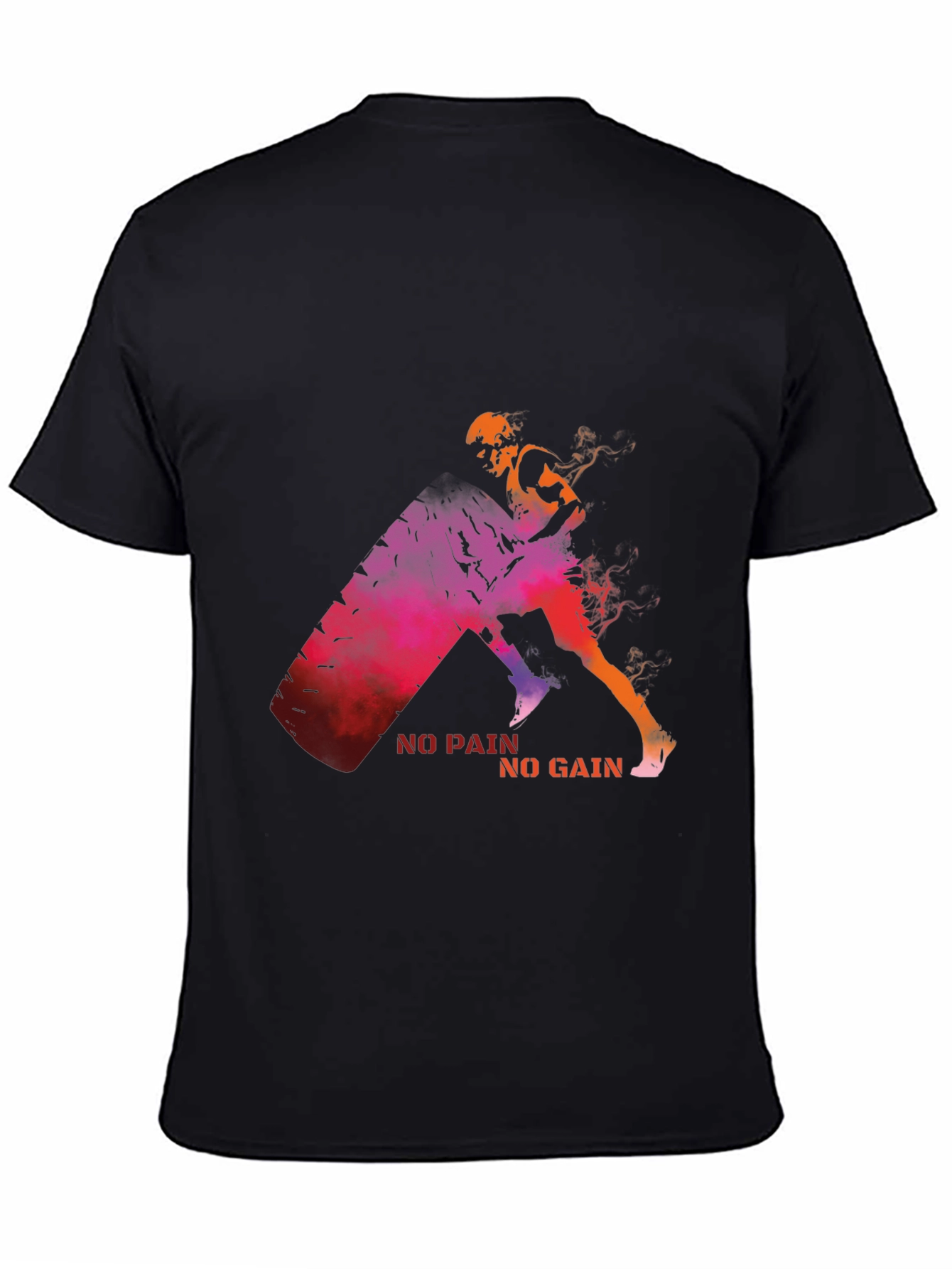 No Pain No Gain Workout Tee