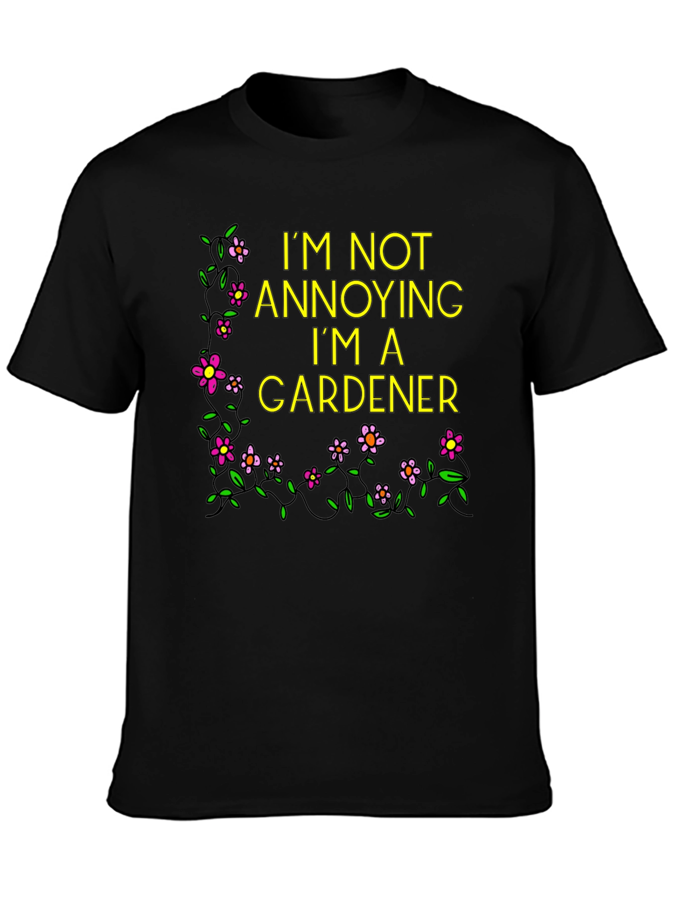 Gardener Graphic Tee - Funny Gardening Shirt