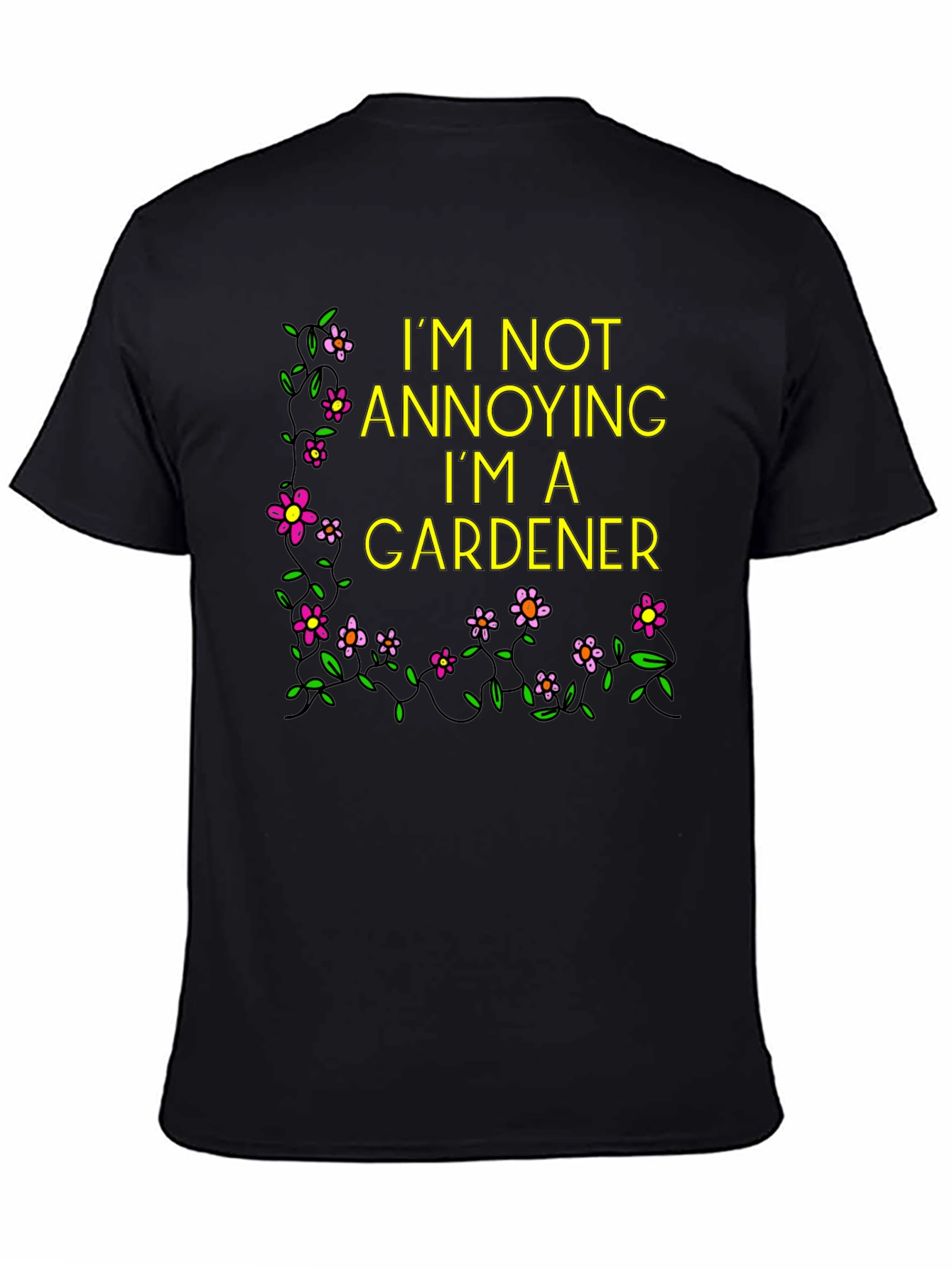 Gardener Graphic Tee - Funny Gardening Shirt