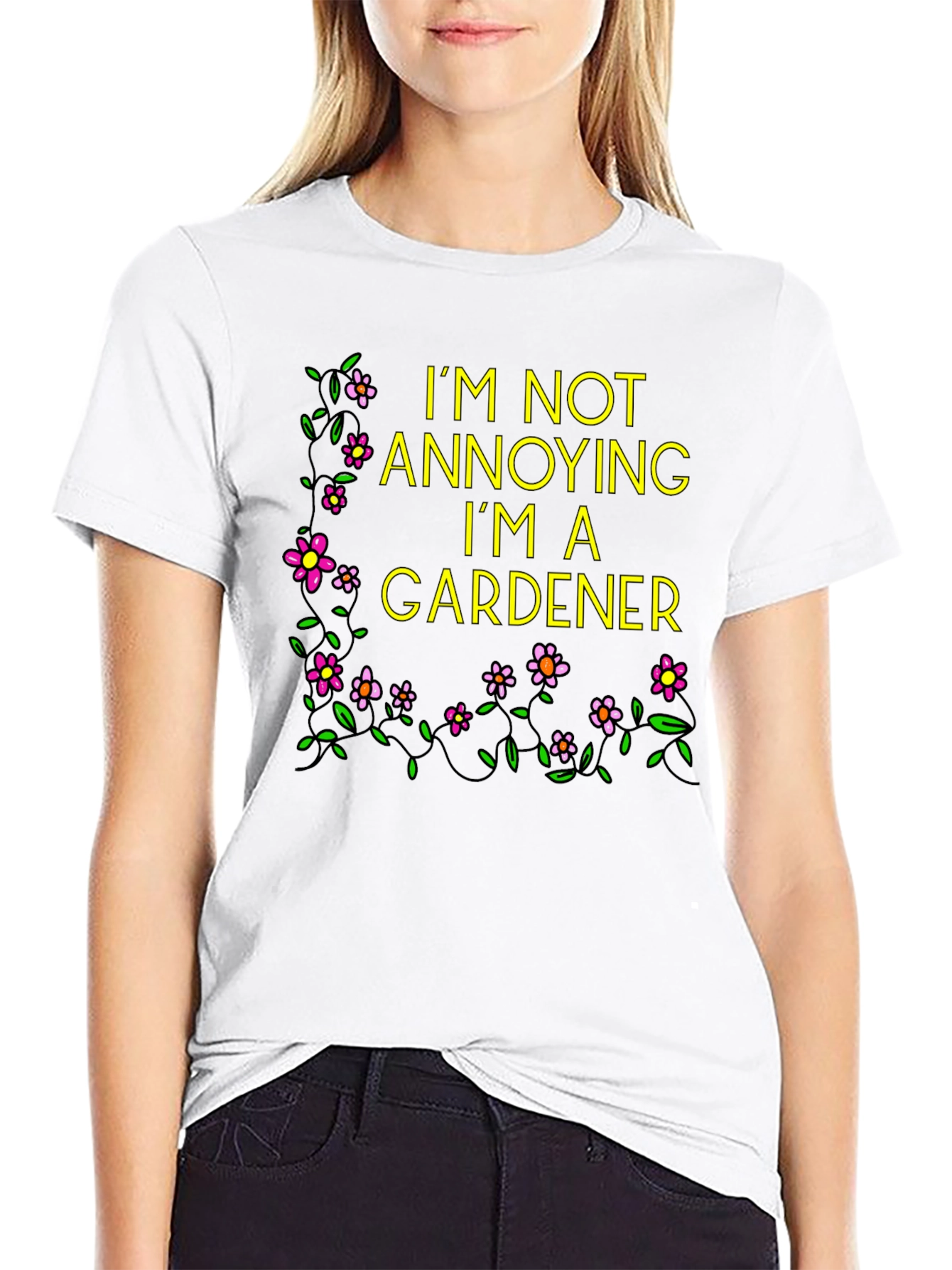 Gardener Graphic Tee - Funny Gardening Shirt