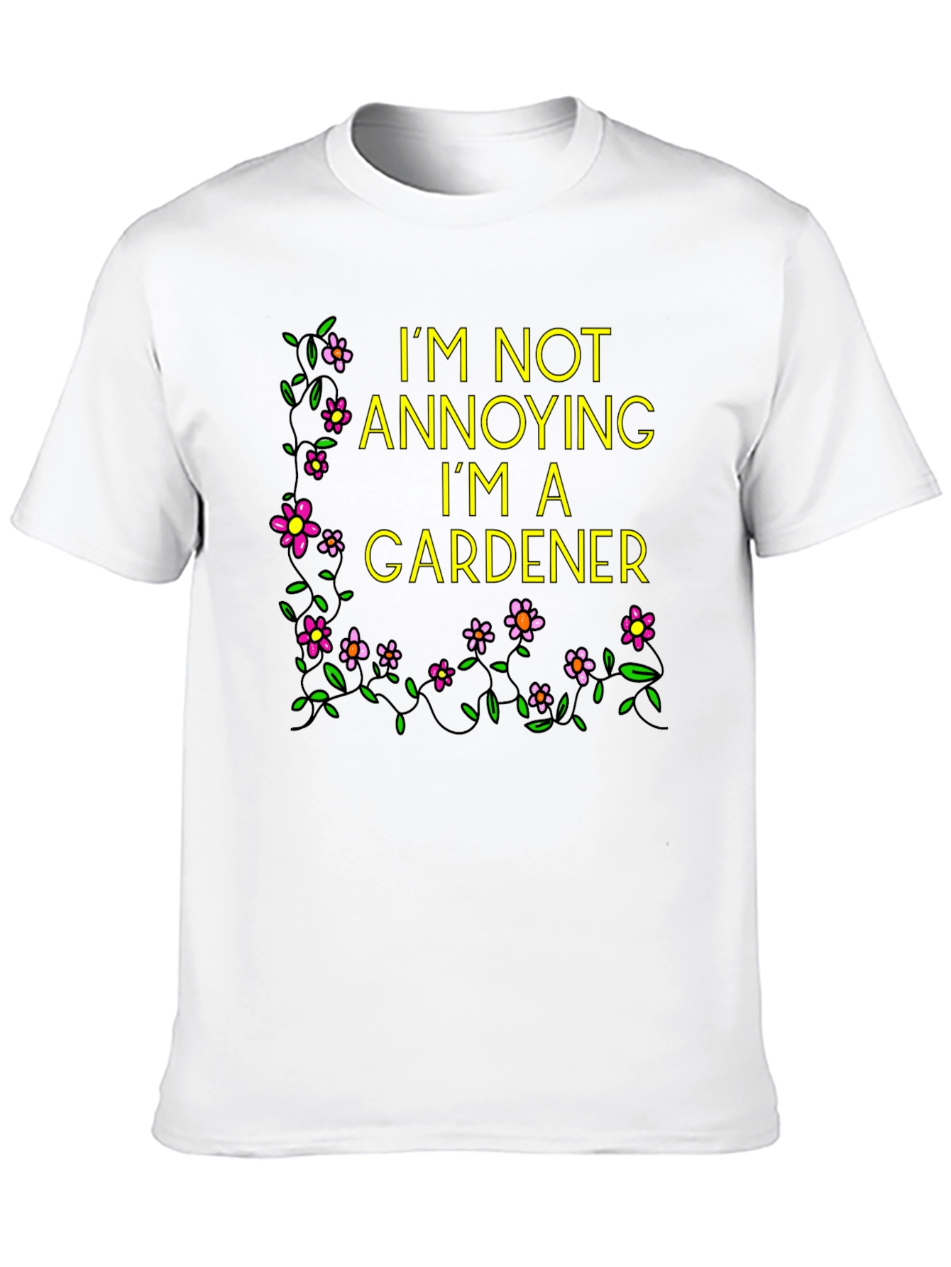 Gardener Graphic Tee - Funny Gardening Shirt