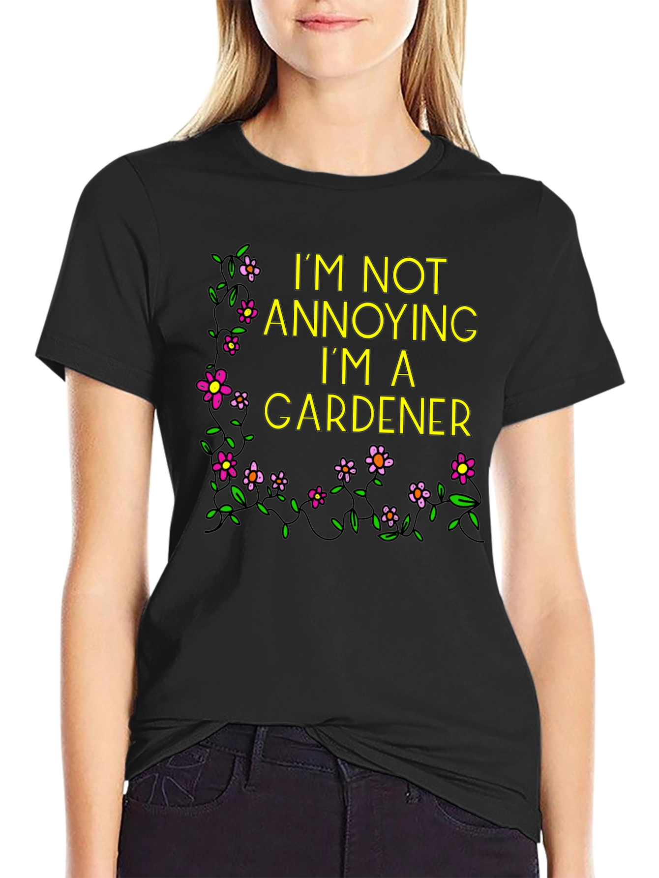Gardener Graphic Tee - Funny Gardening Shirt