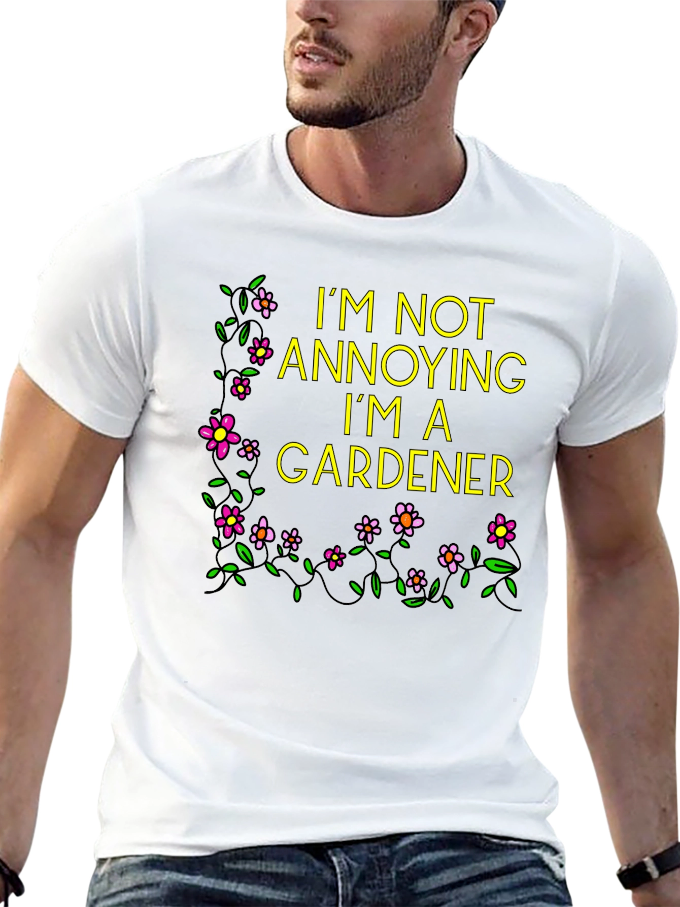 Gardener Graphic Tee - Funny Gardening Shirt