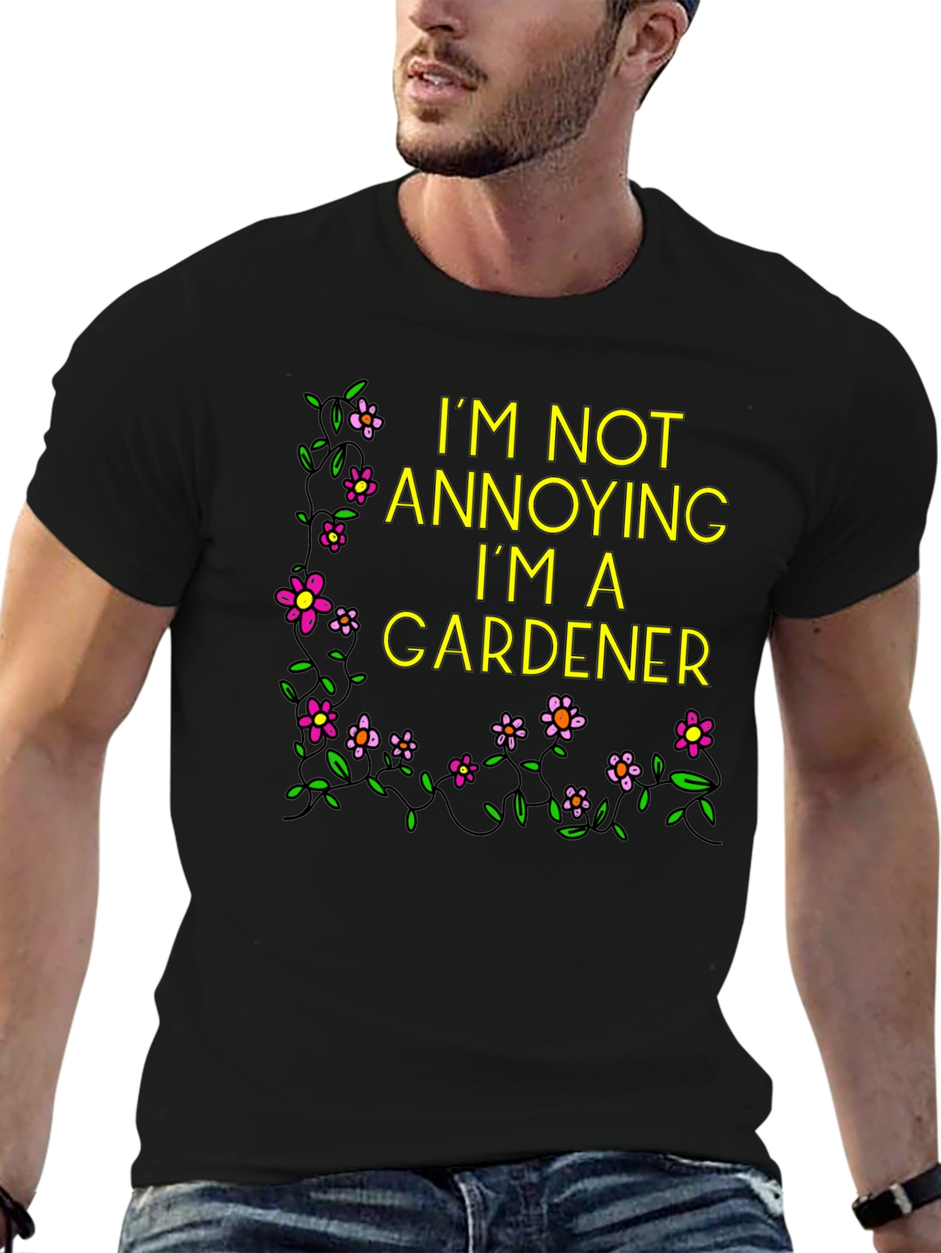 Gardener Graphic Tee - Funny Gardening Shirt