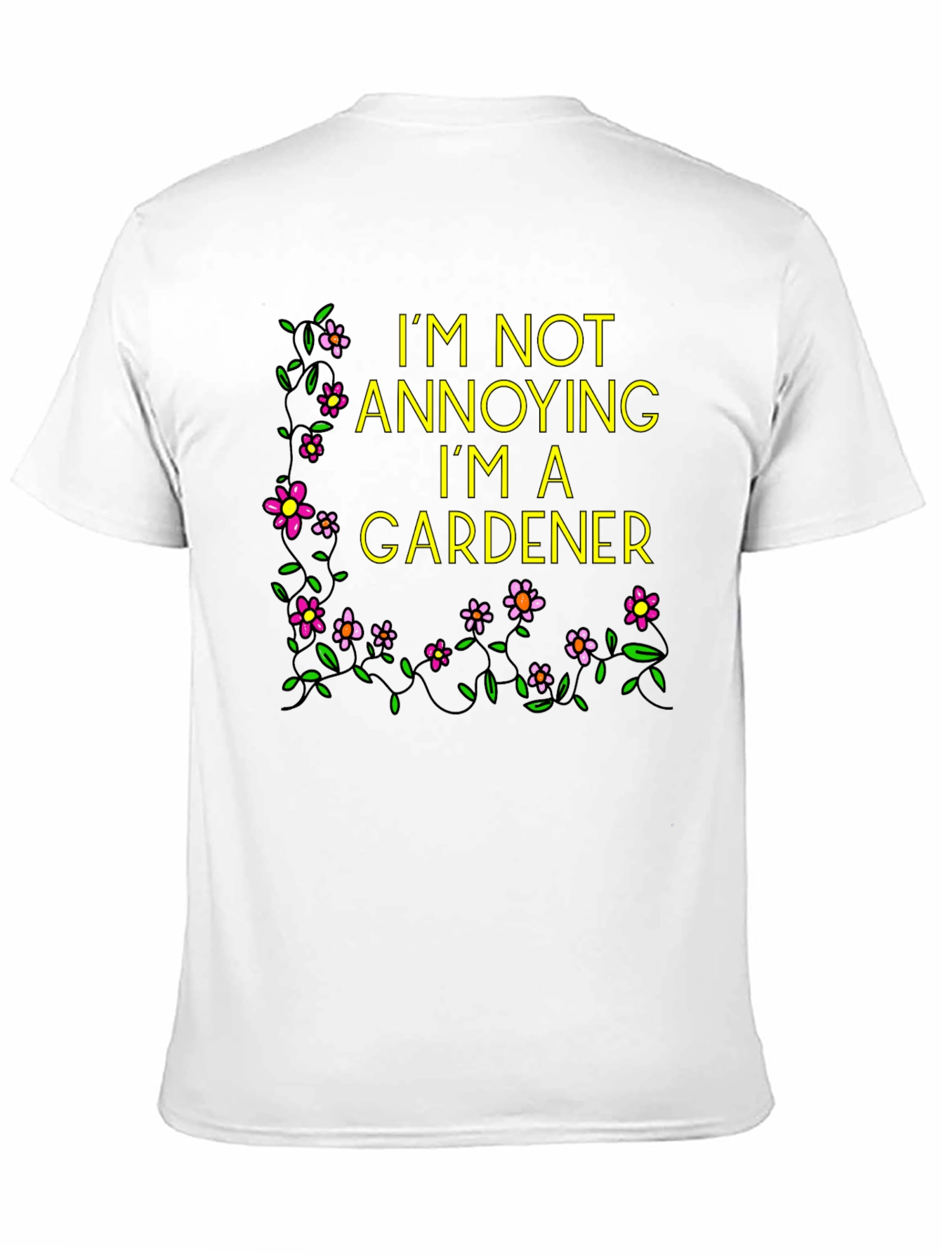 Gardener Graphic Tee - Funny Gardening Shirt