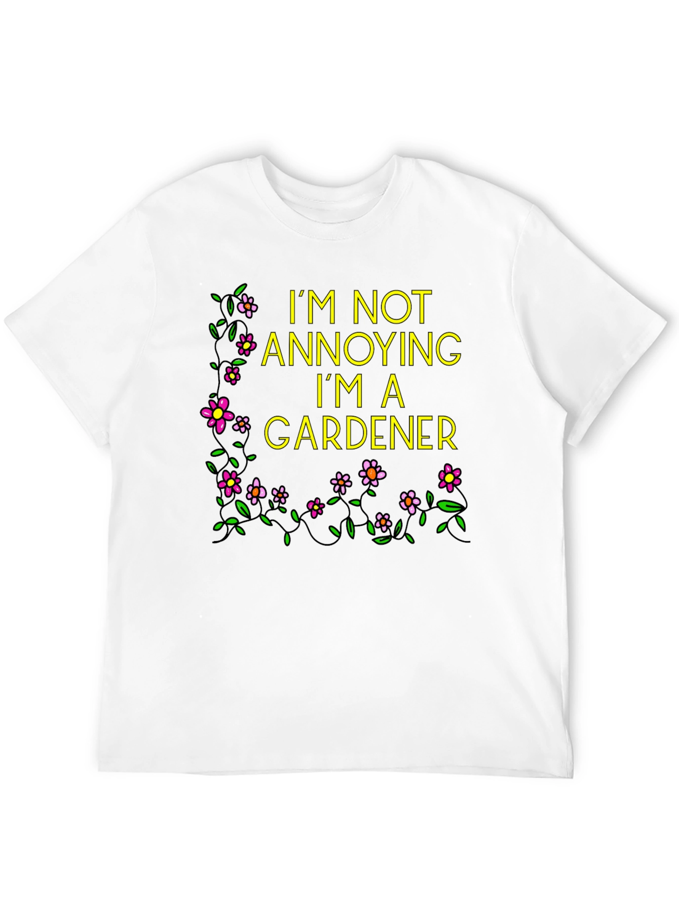 Gardener Graphic Tee - Funny Gardening Shirt