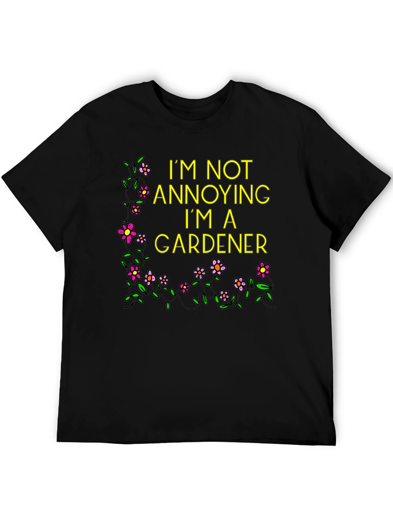 Gardener Graphic Tee - Funny Gardening Shirt