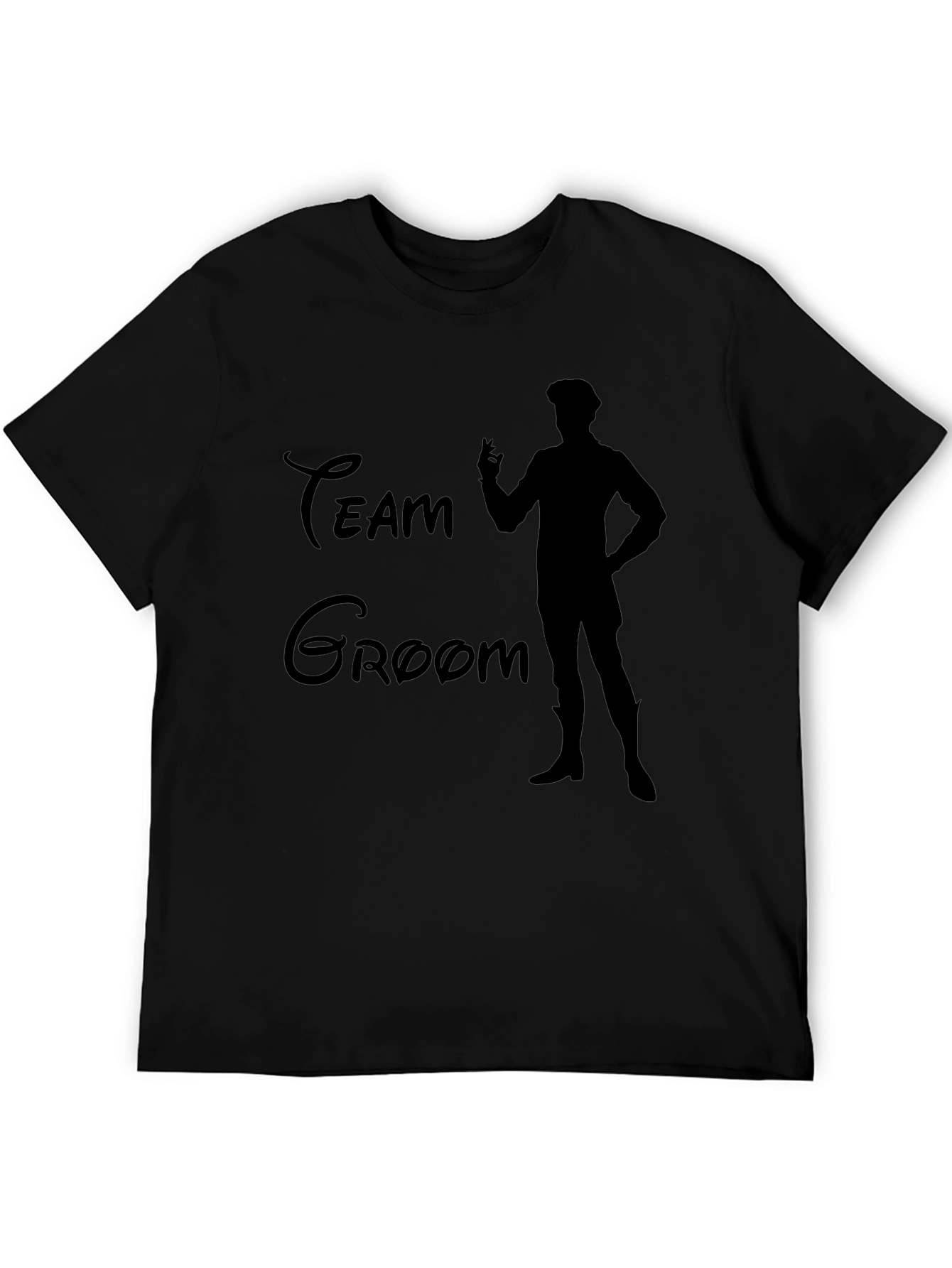 Team Groom T-Shirt - Bachelor Party Tee