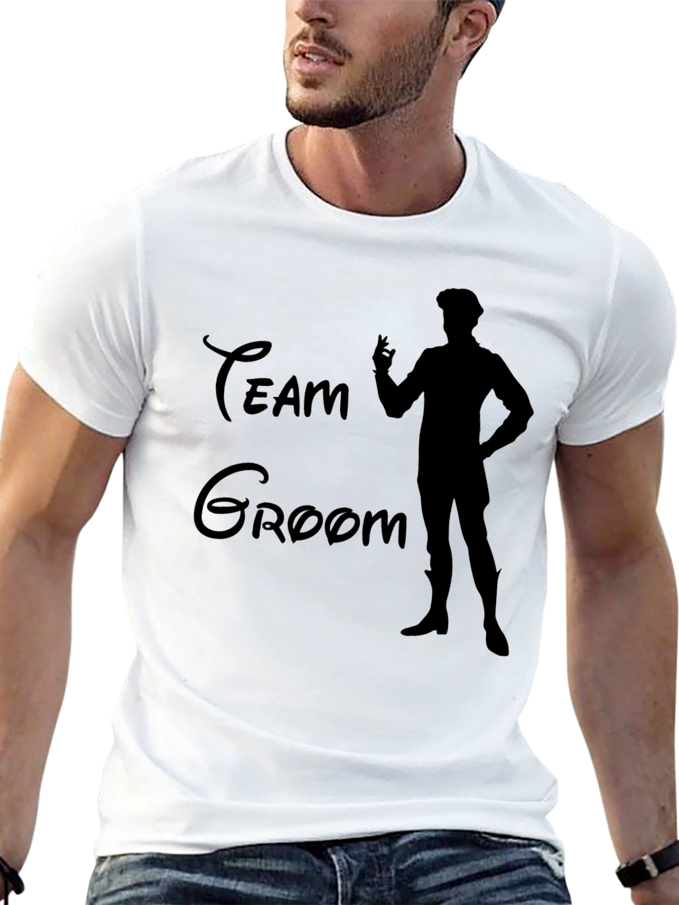 Team Groom T-Shirt - Bachelor Party Tee